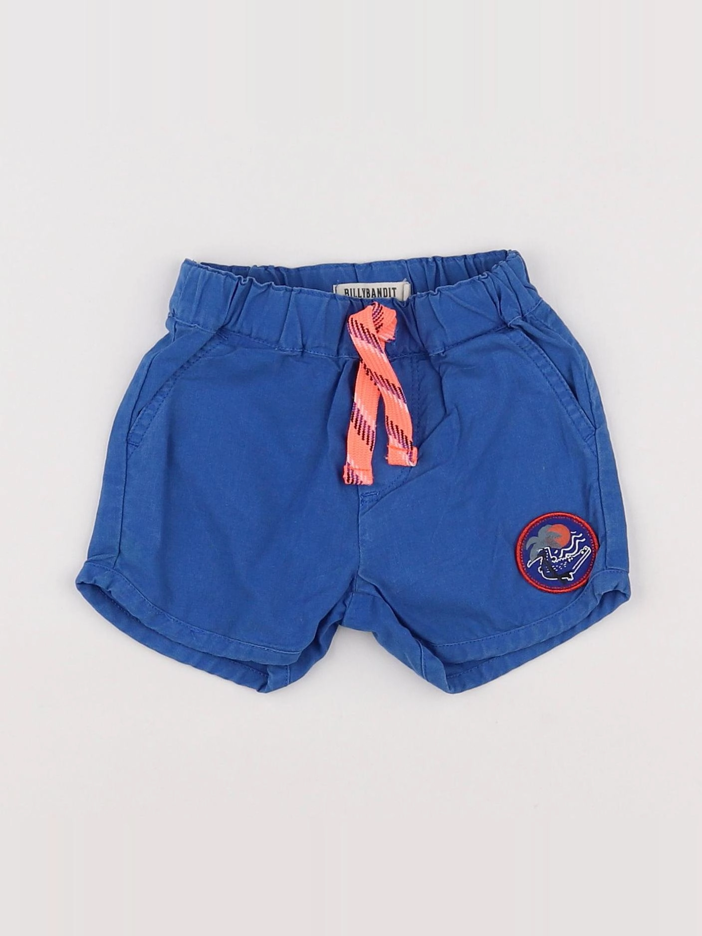 Billy Bandit - short bleu - 3 mois