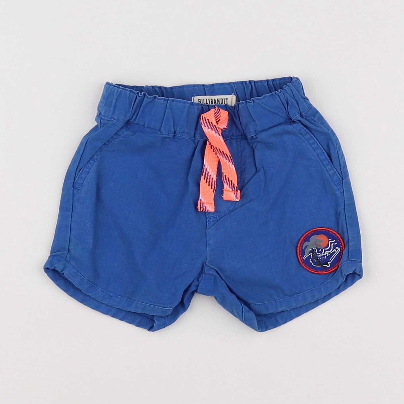 Billy Bandit - short bleu - 3 mois