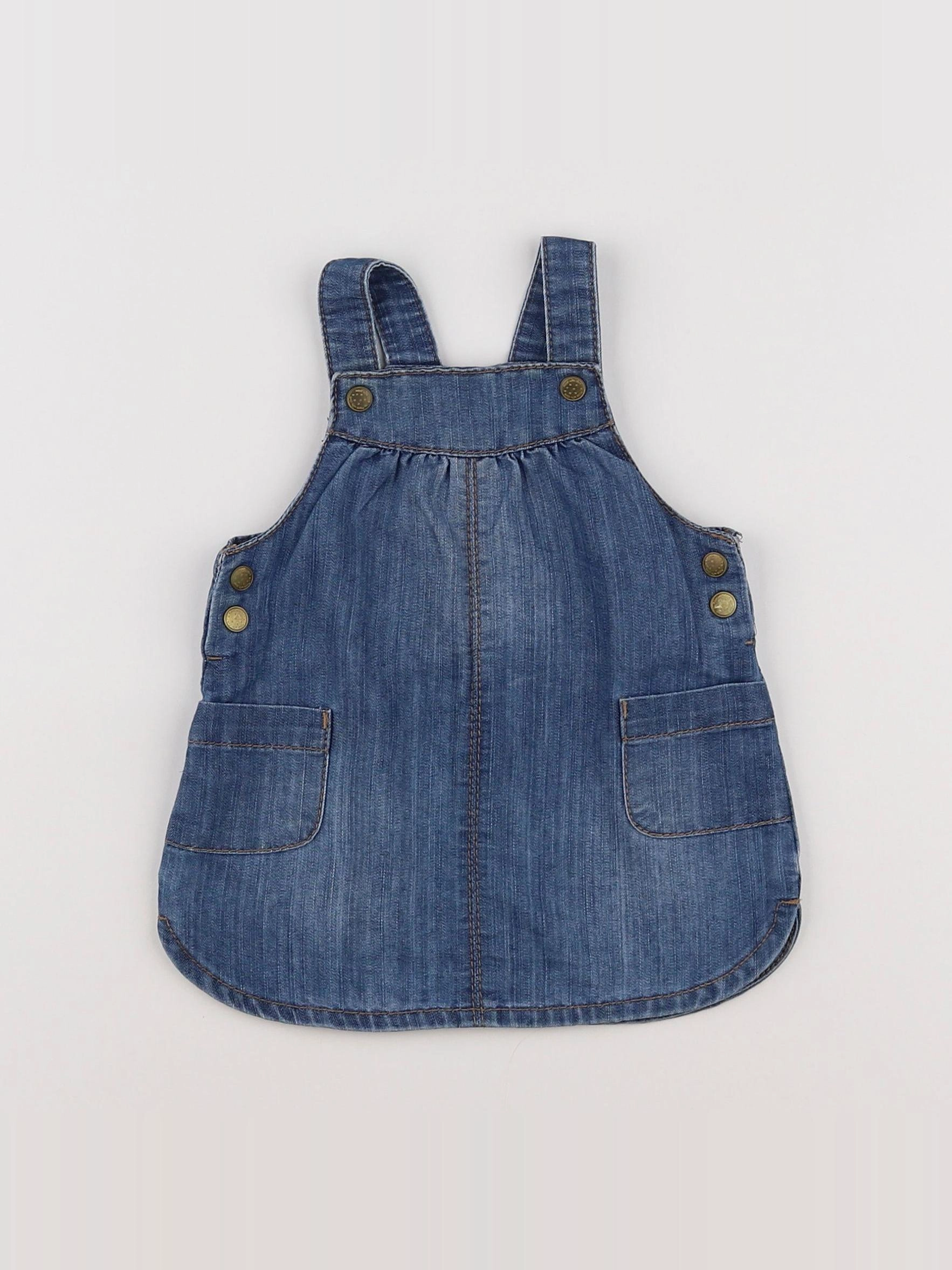 Tape à l'oeil - robe bleu - 6 mois