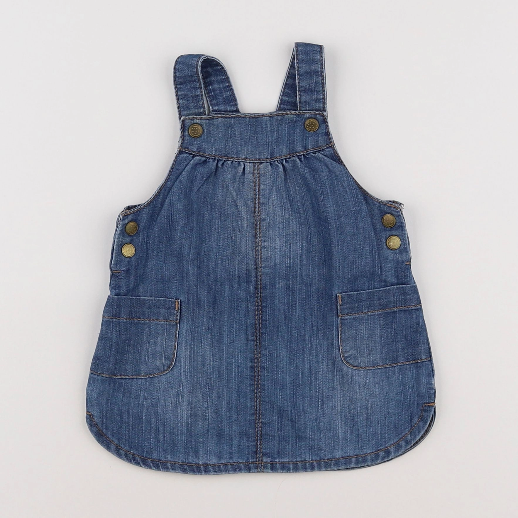 Tape à l'oeil - robe bleu - 6 mois