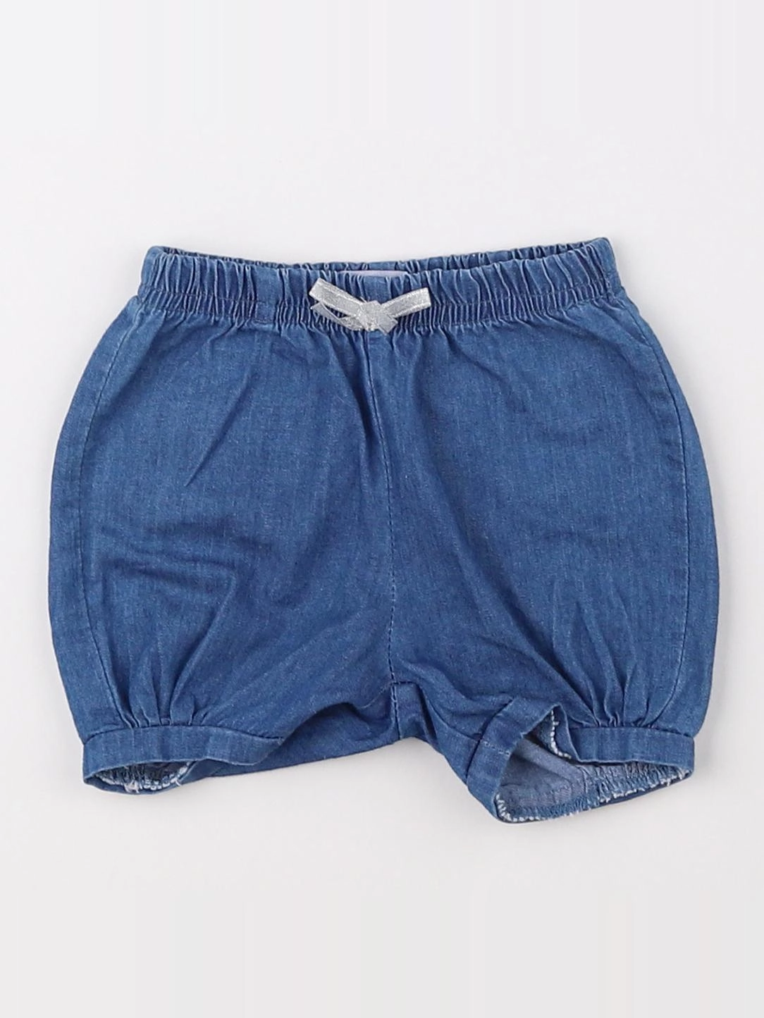 Absorba - short bleu - 3 mois