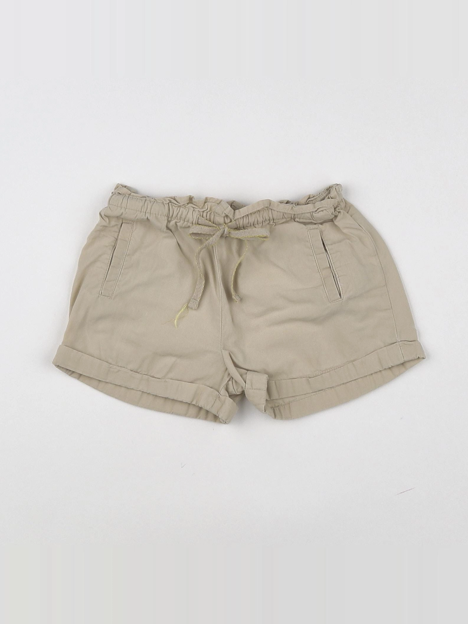 Boutchou - short beige - 12 mois