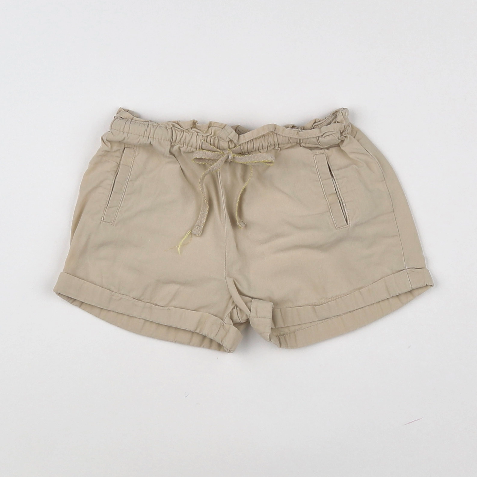 Boutchou - short beige - 12 mois
