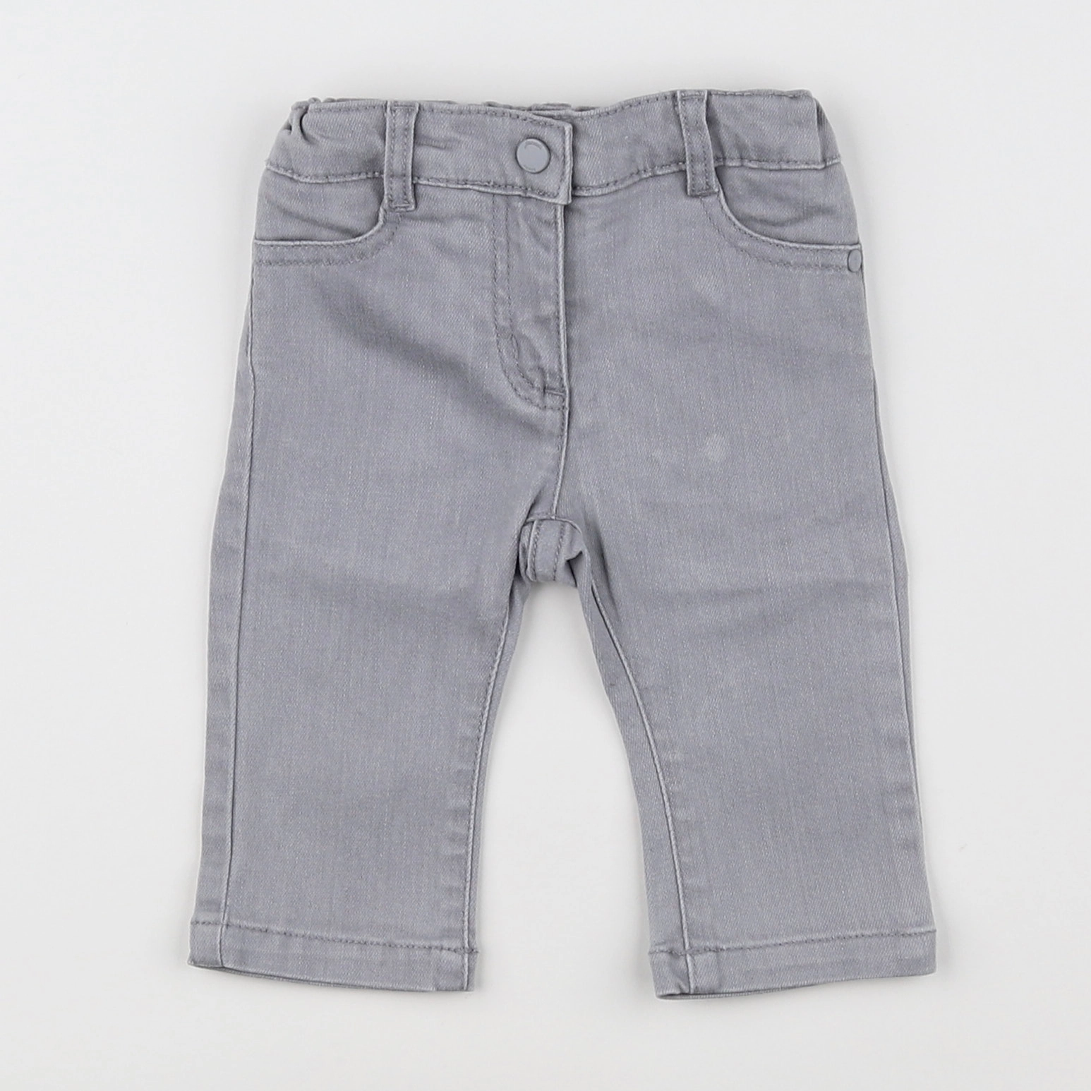 Jacadi - jean gris - 6 mois