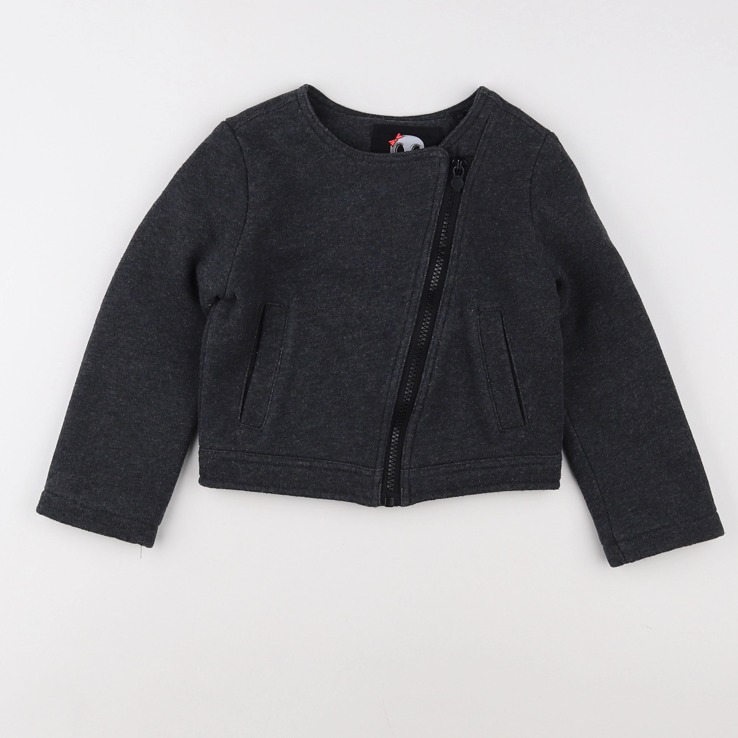 IKKS - veste gris - 4/5 ans