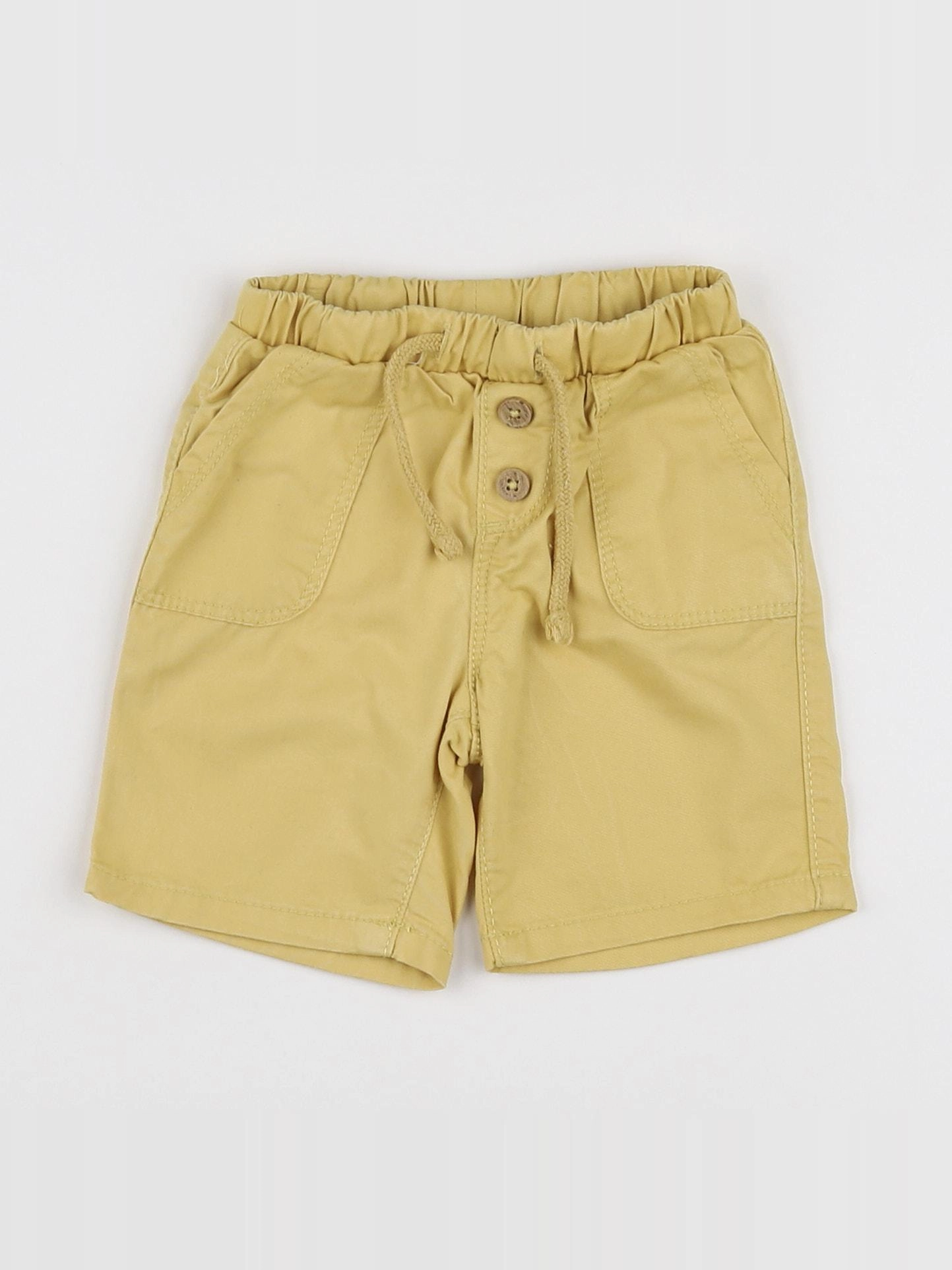 Tape à l'oeil - short jaune - 6 mois