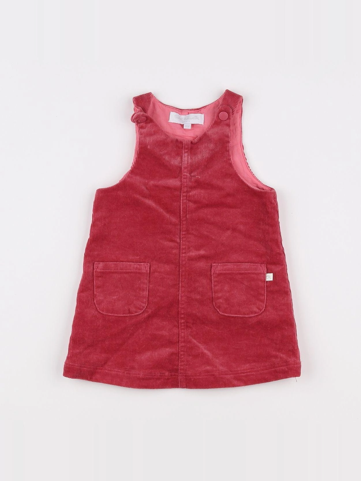 Cadet Rousselle - robe rose - 6 mois