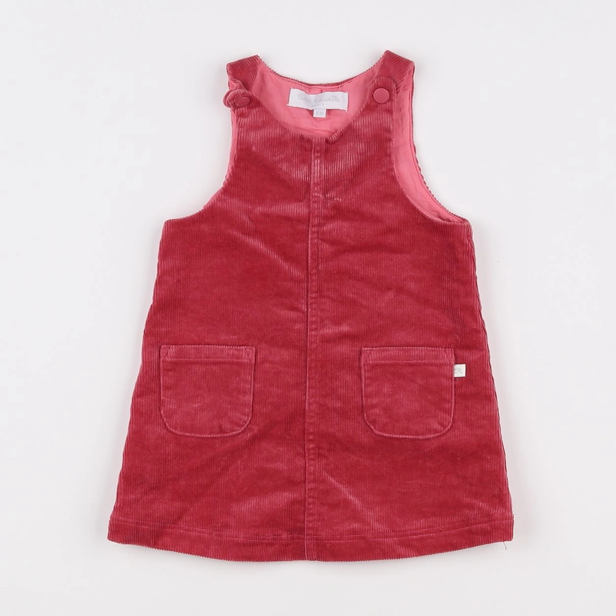 Cadet Rousselle - robe rose - 6 mois