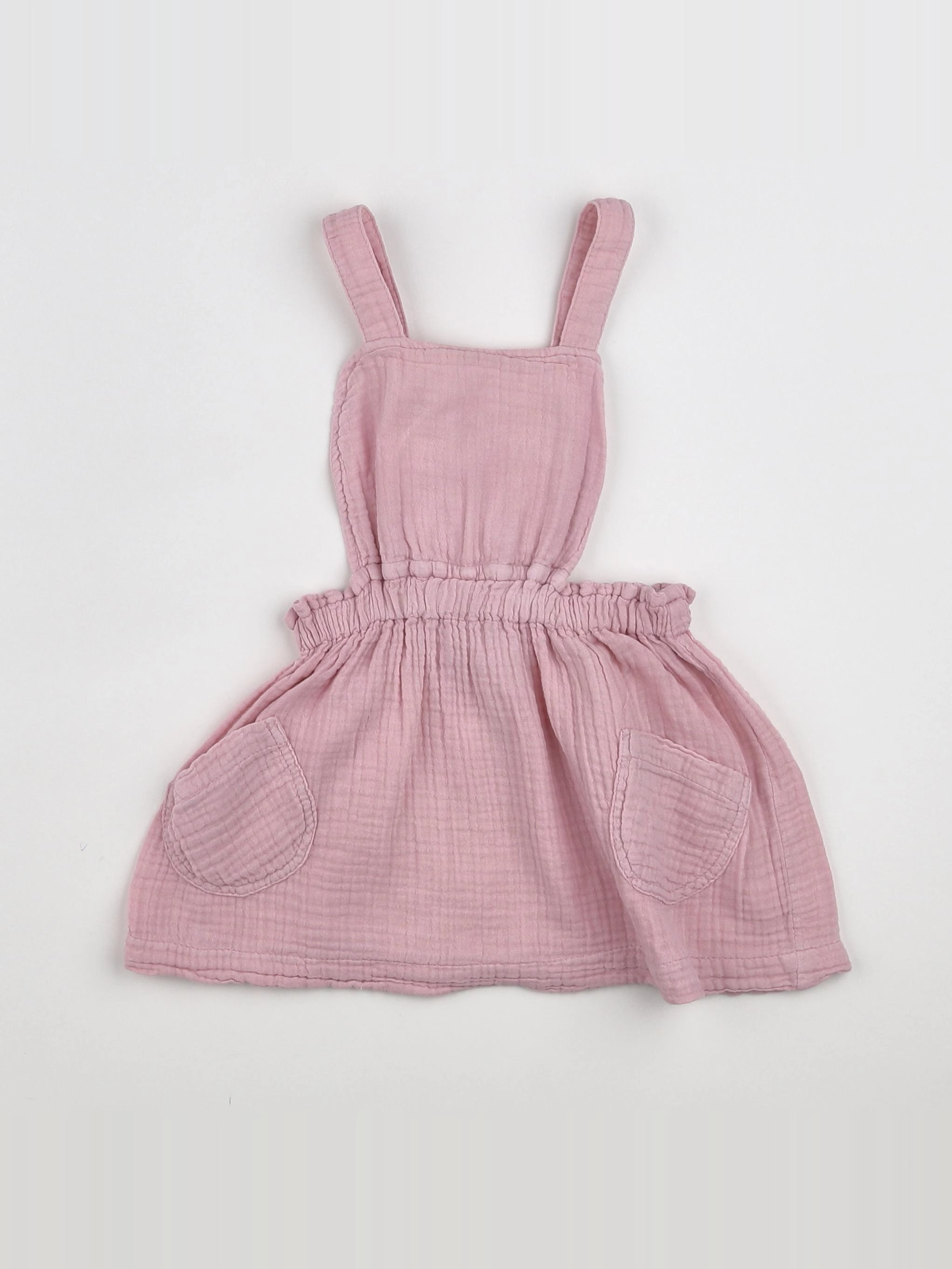 Zara - robe rose - 18 mois à 2 ans