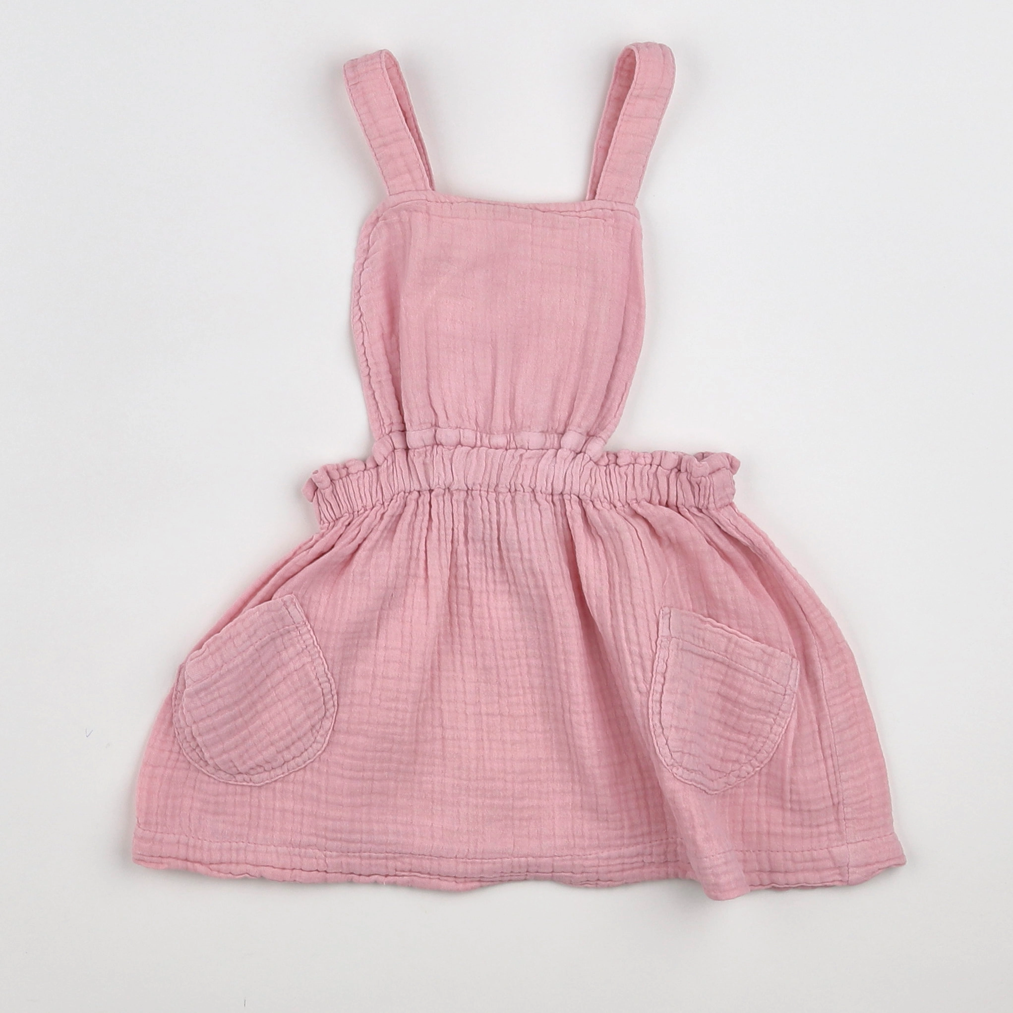 Zara - robe rose - 18 mois à 2 ans