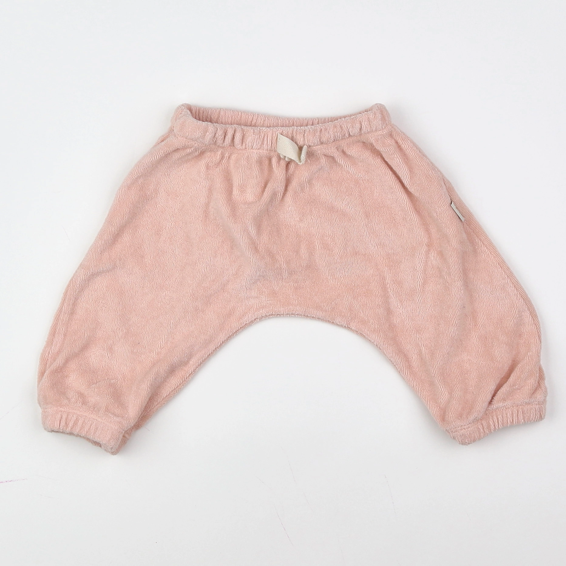 Poudre Organic - pantalon rose - 9 mois