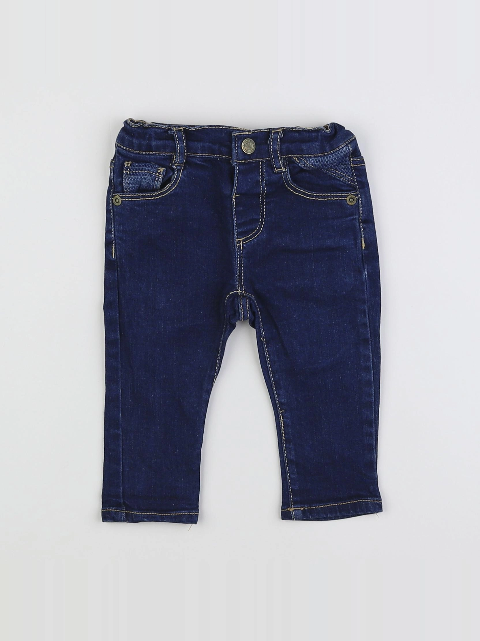 Zara - jean bleu - 6/9 mois