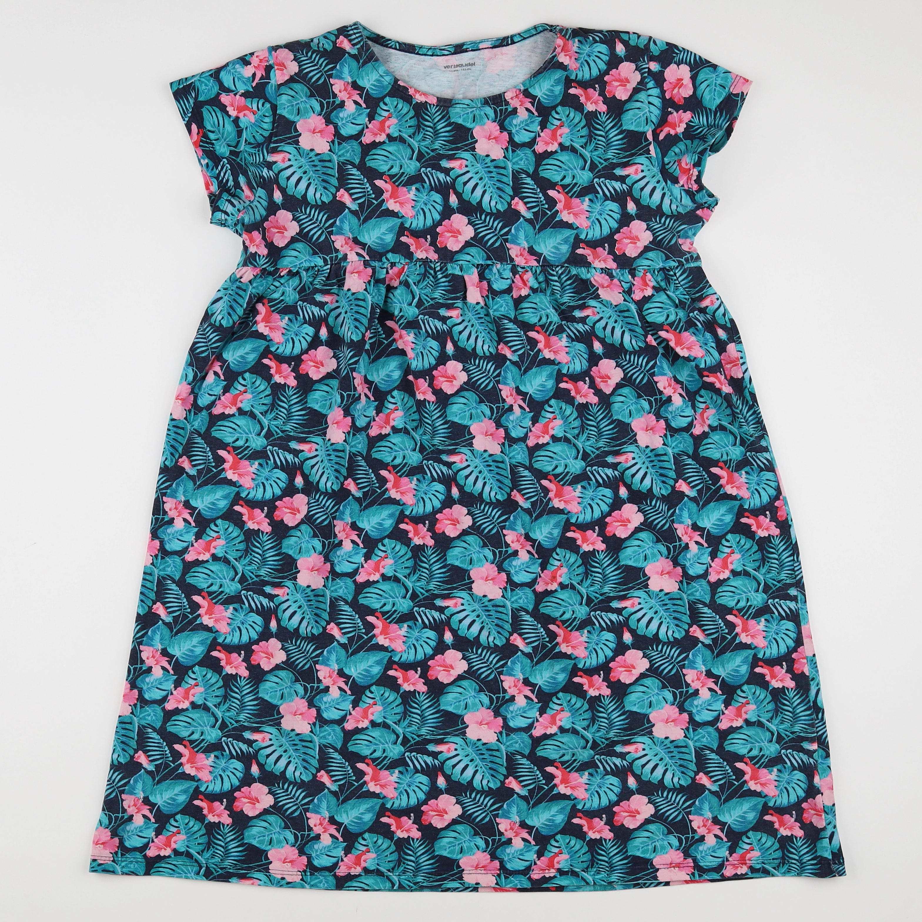 Vertbaudet - robe bleu - 12 ans
