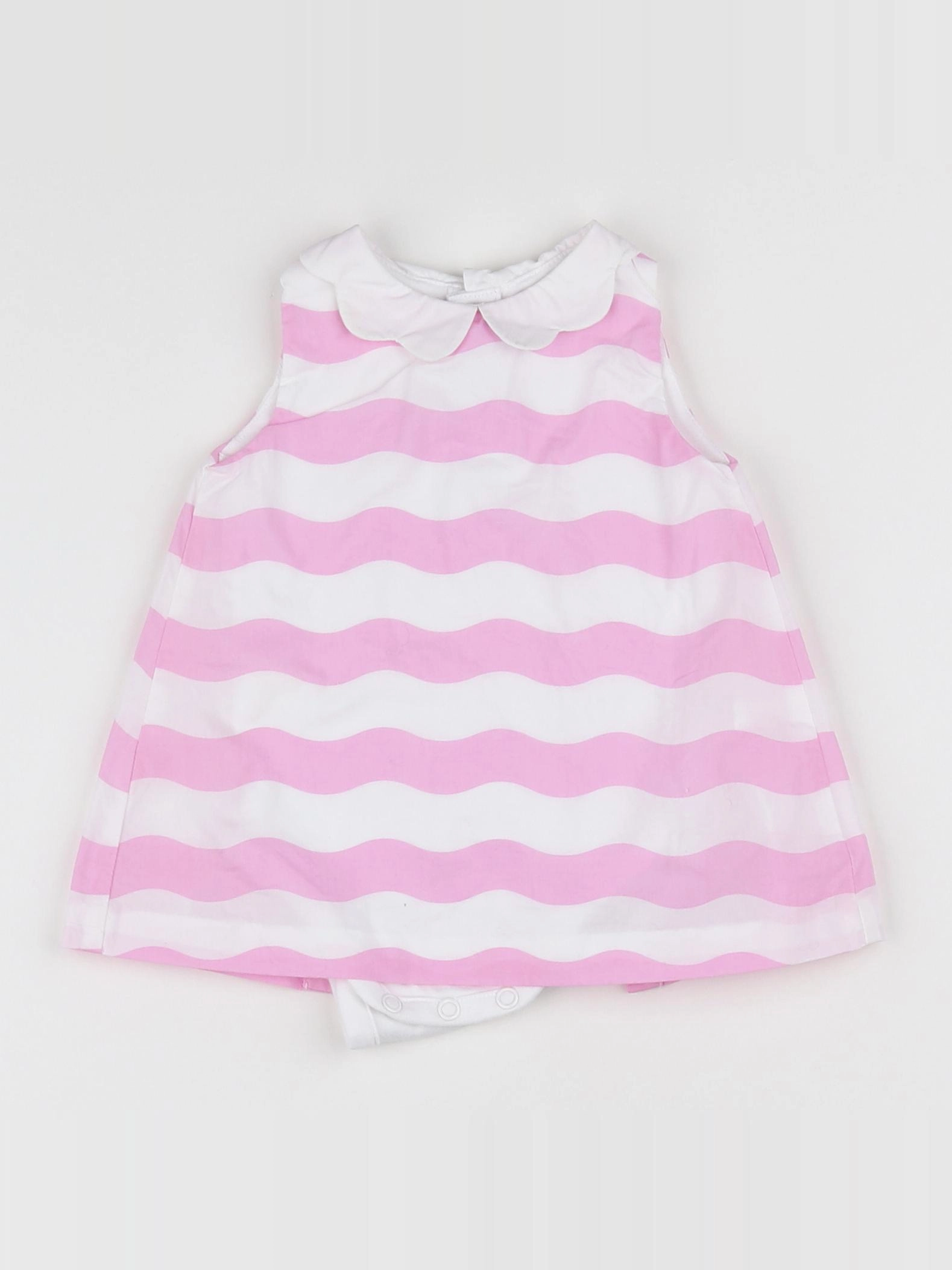 Jacadi - robe rose - 3 mois
