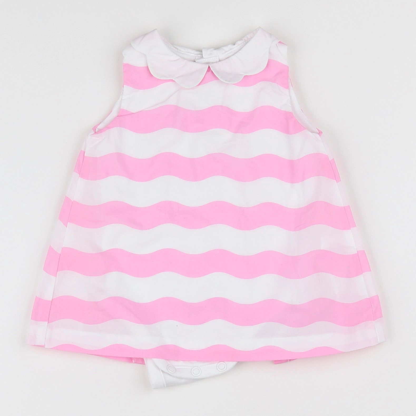 Jacadi - robe rose - 3 mois