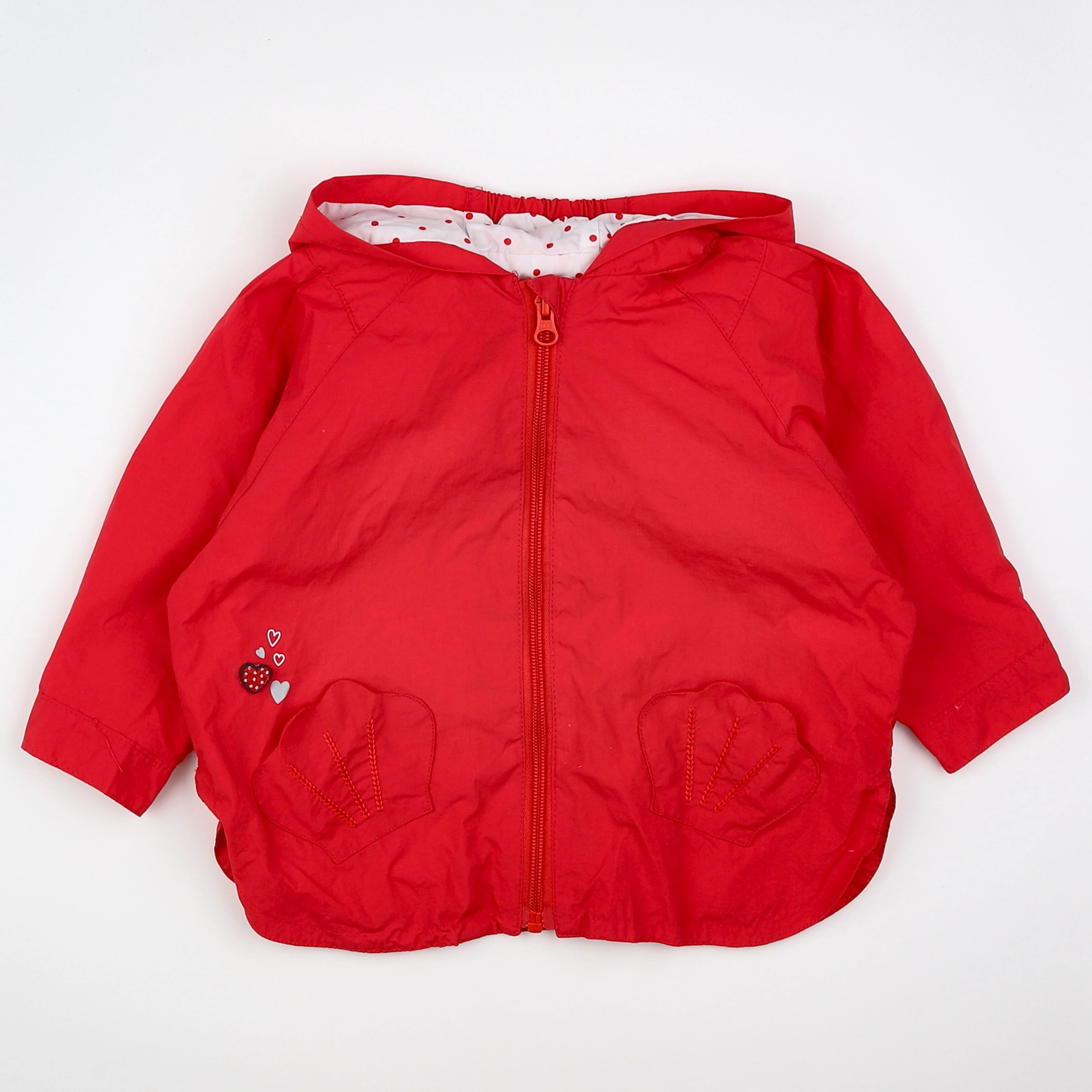 Catimini - imperméable rouge - 18 mois