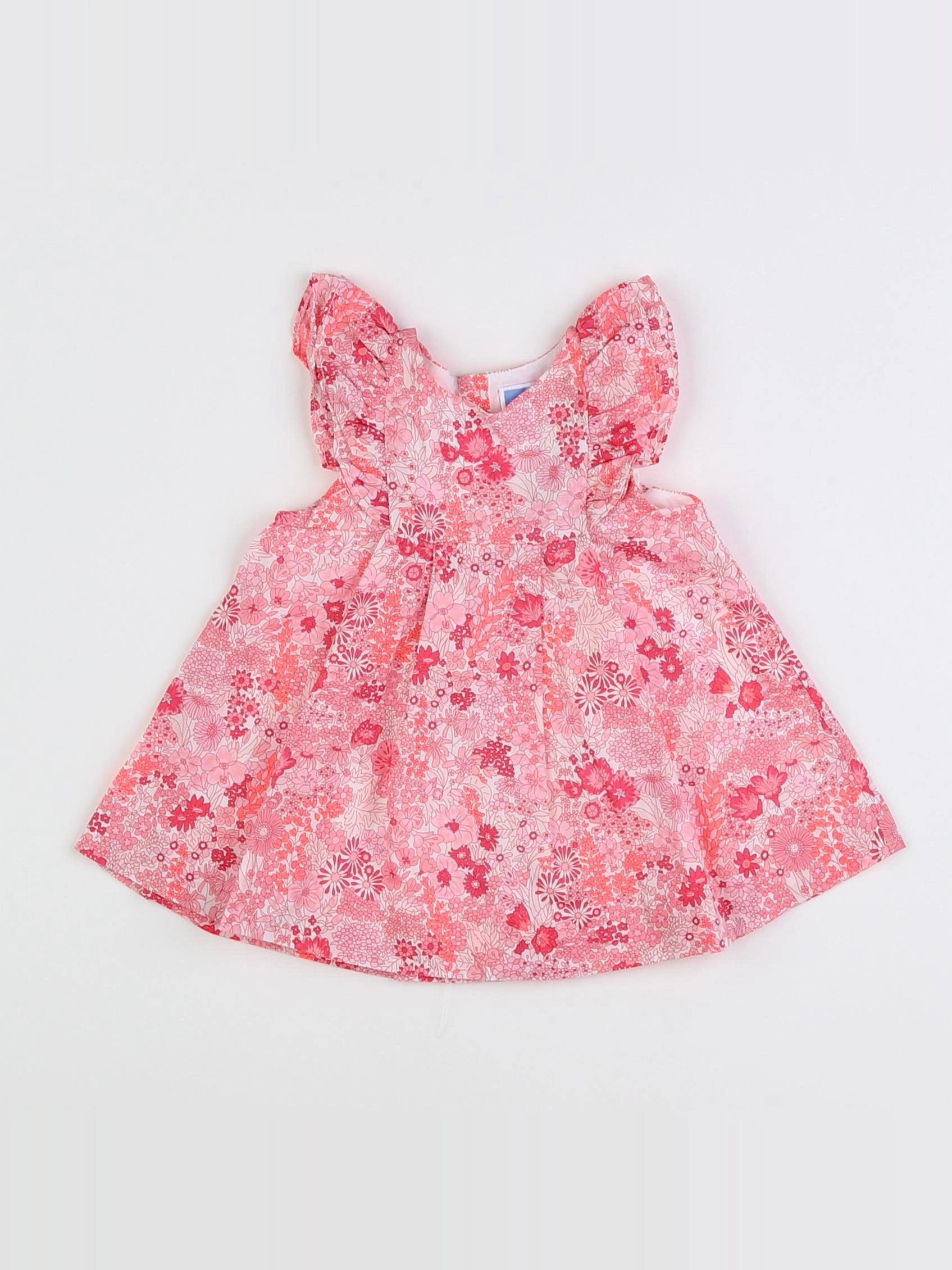 Jacadi - robe liberty - 3 mois