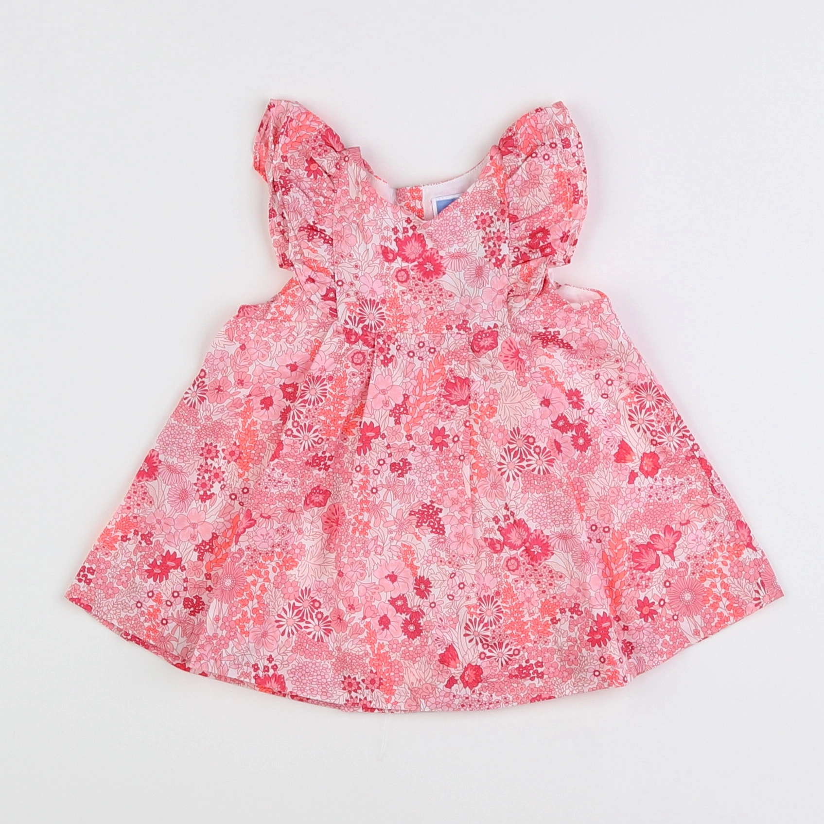 Jacadi - robe liberty - 3 mois