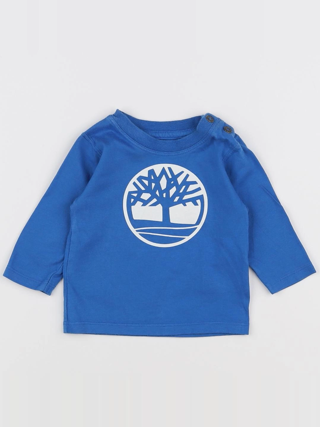 Timberland - tee-shirt bleu - 6 mois
