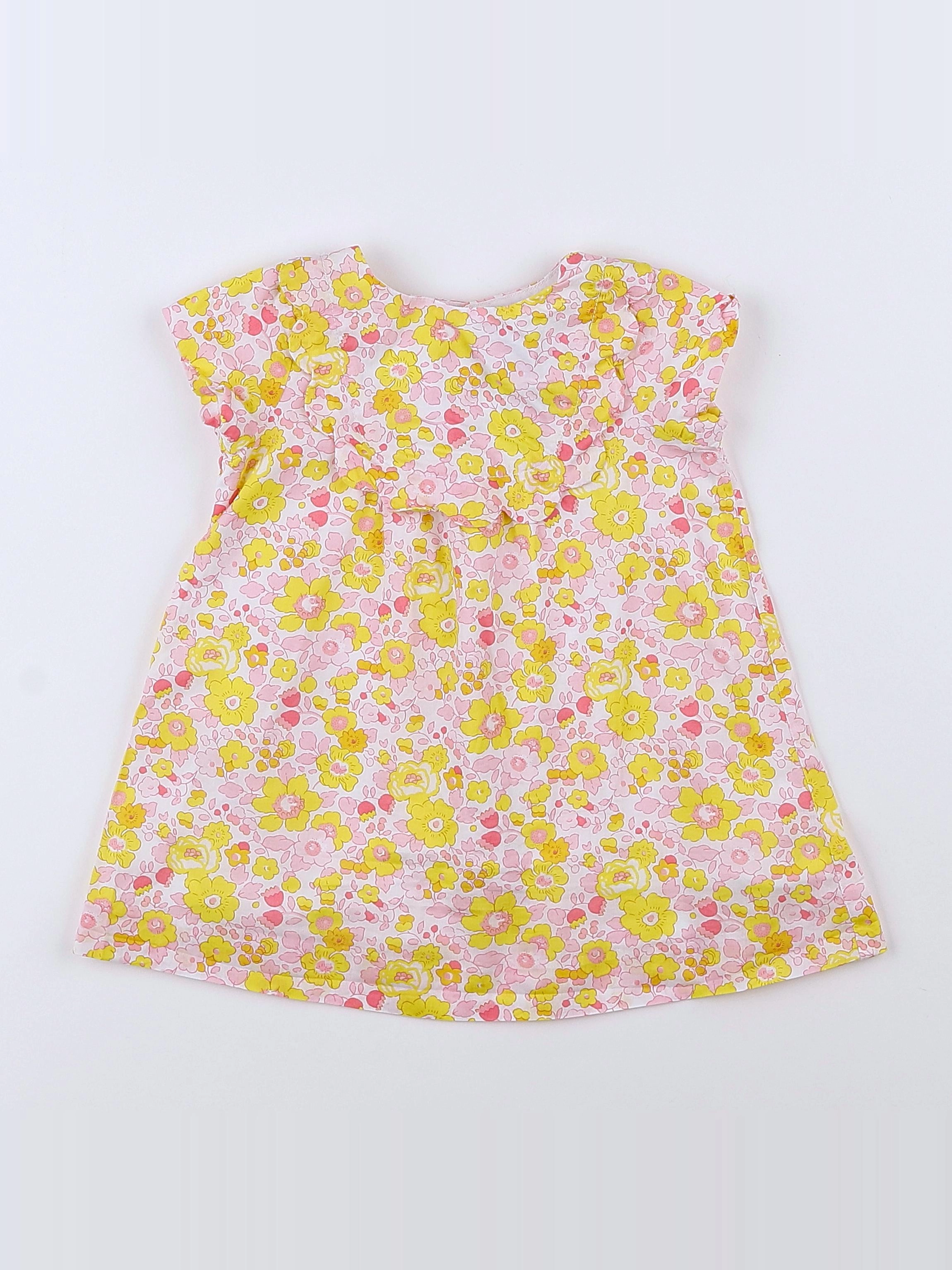 Jacadi - robe liberty - 12 mois