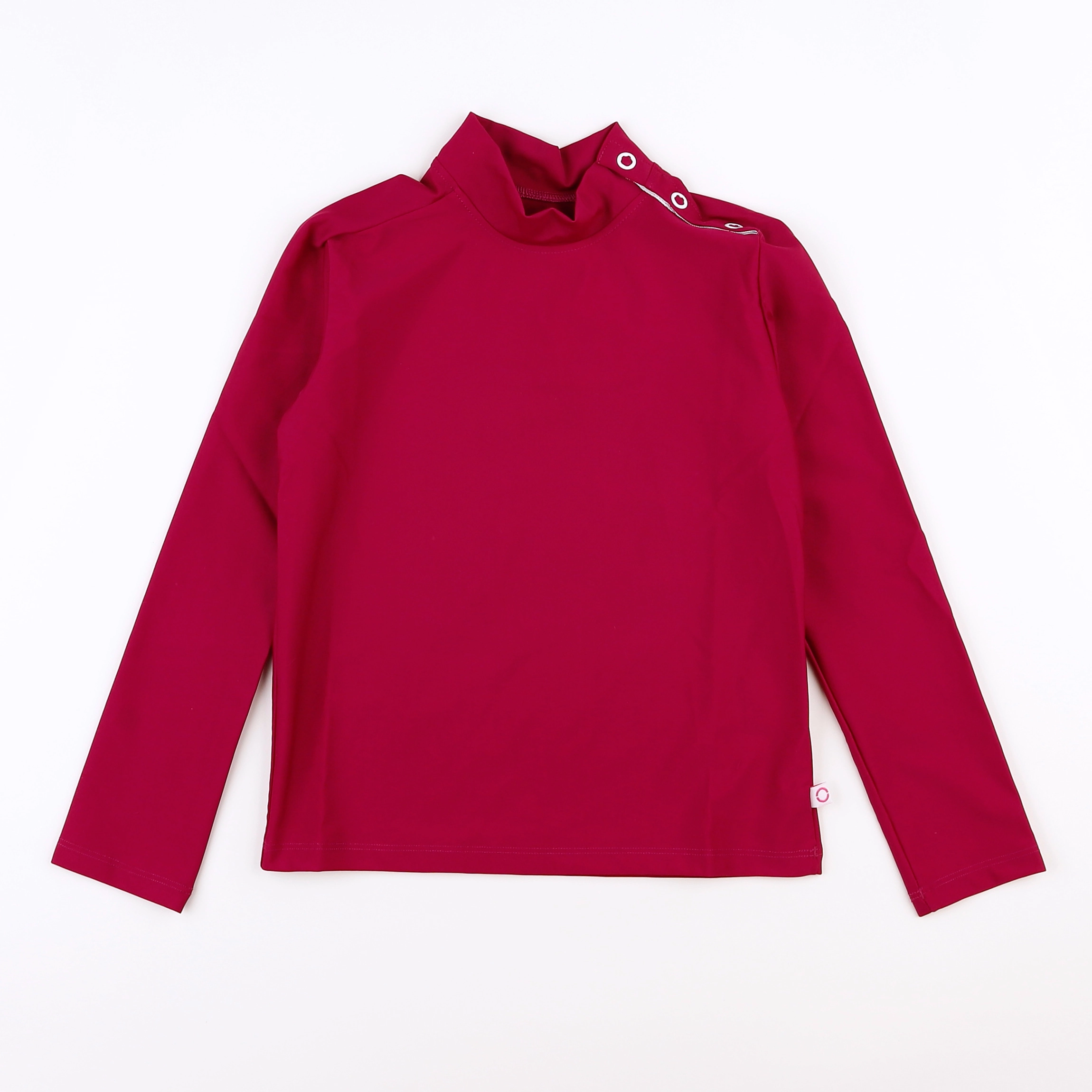 Canopea - tee-shirt de bain rose, rouge, violet (neuf) - 8 ans