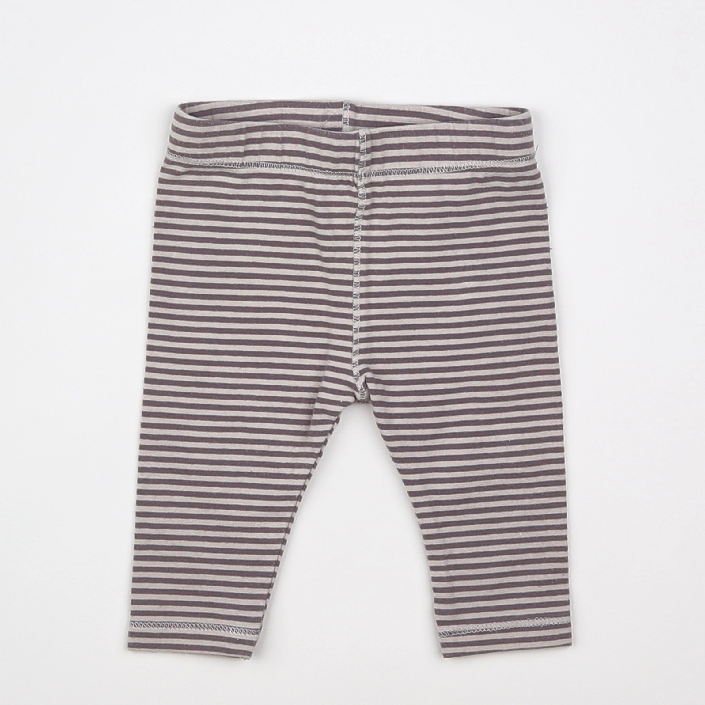 Vertbaudet - legging marron - 3 mois