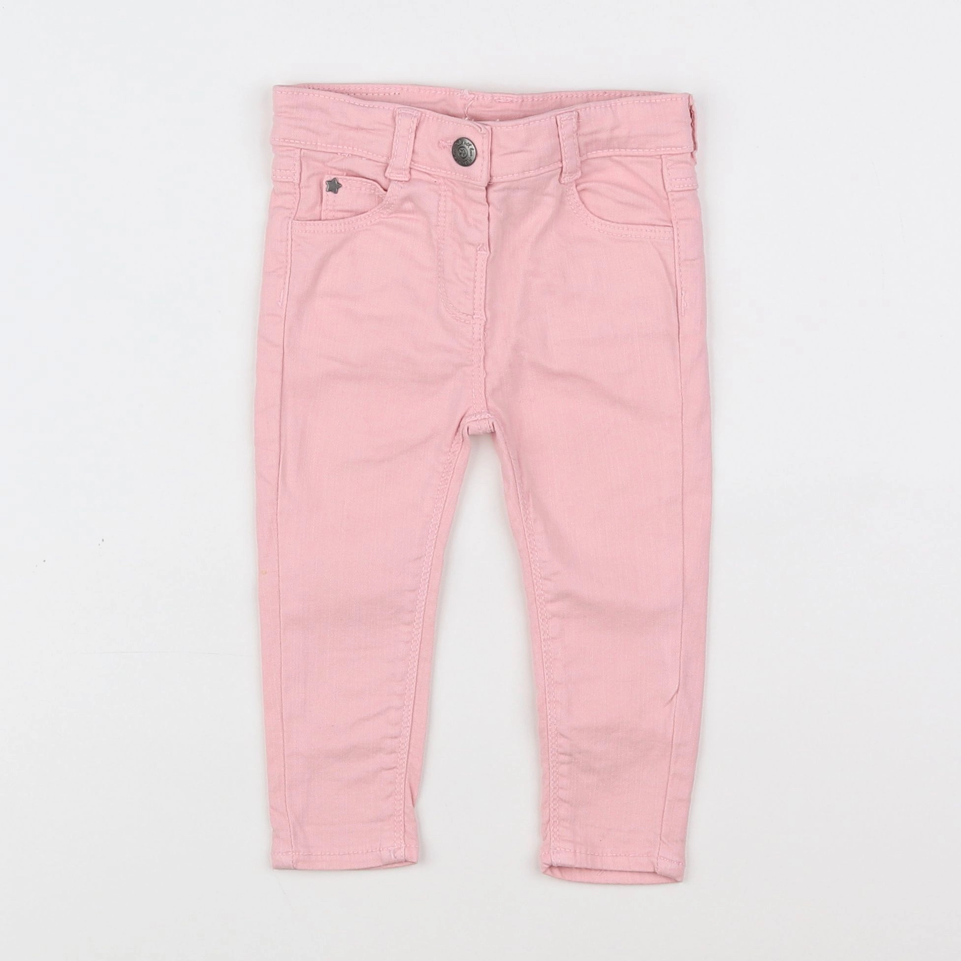 Tape à l'oeil - pantalon rose - 12 mois