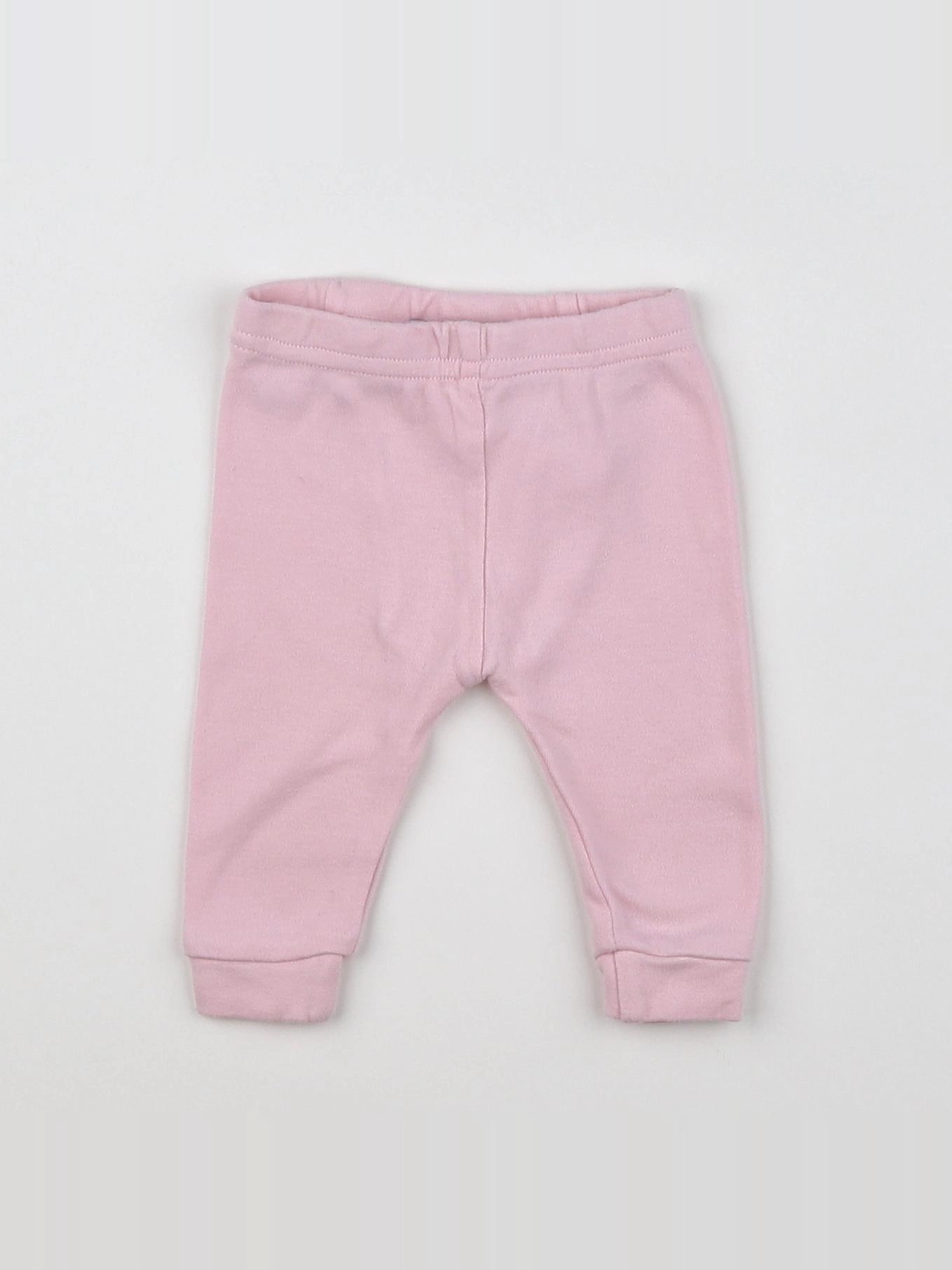 La Redoute - legging rose - 1 mois