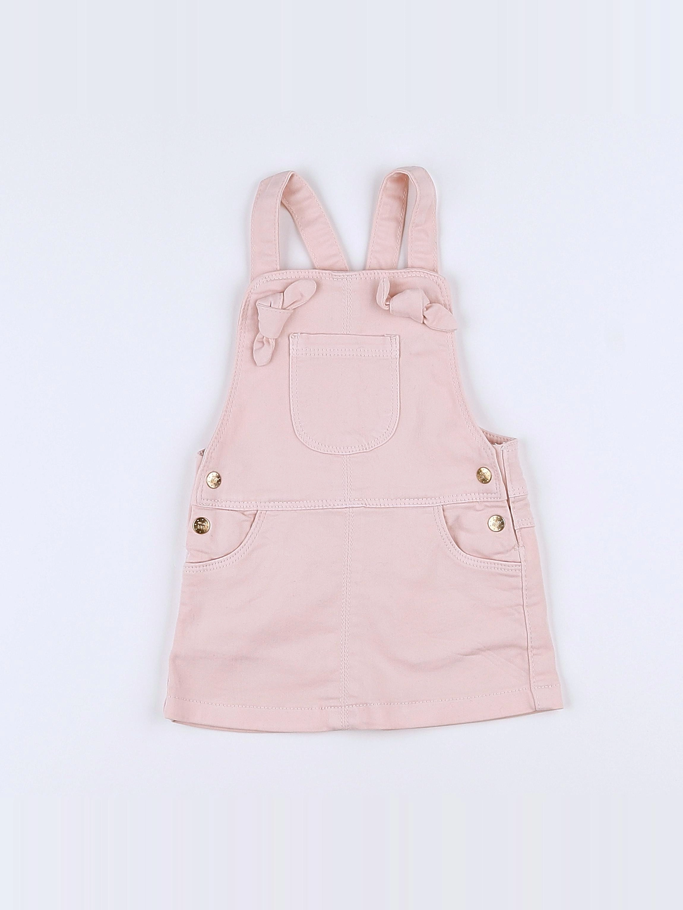 Tape à l'oeil - robe rose - 9 mois