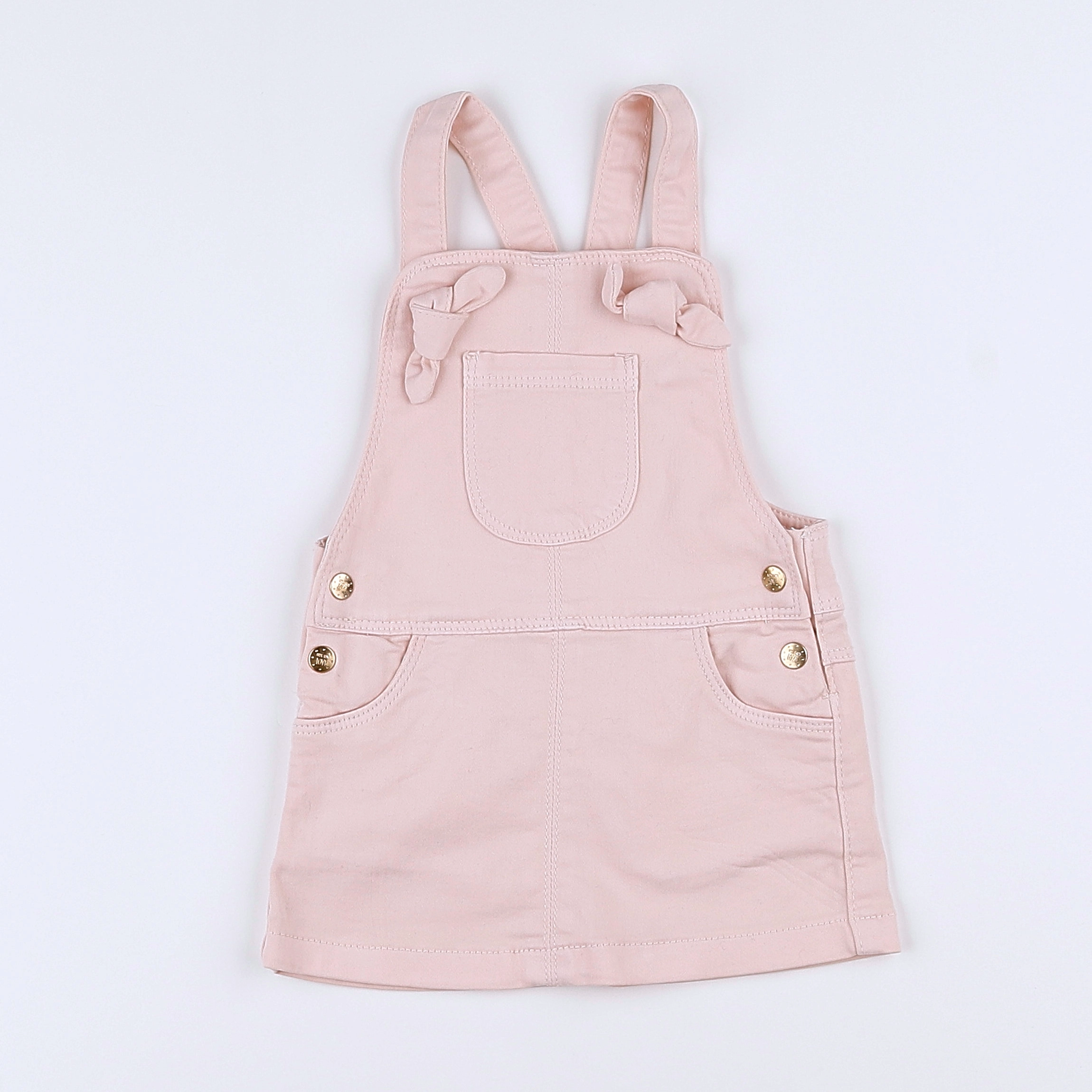 Tape à l'oeil - robe rose - 9 mois
