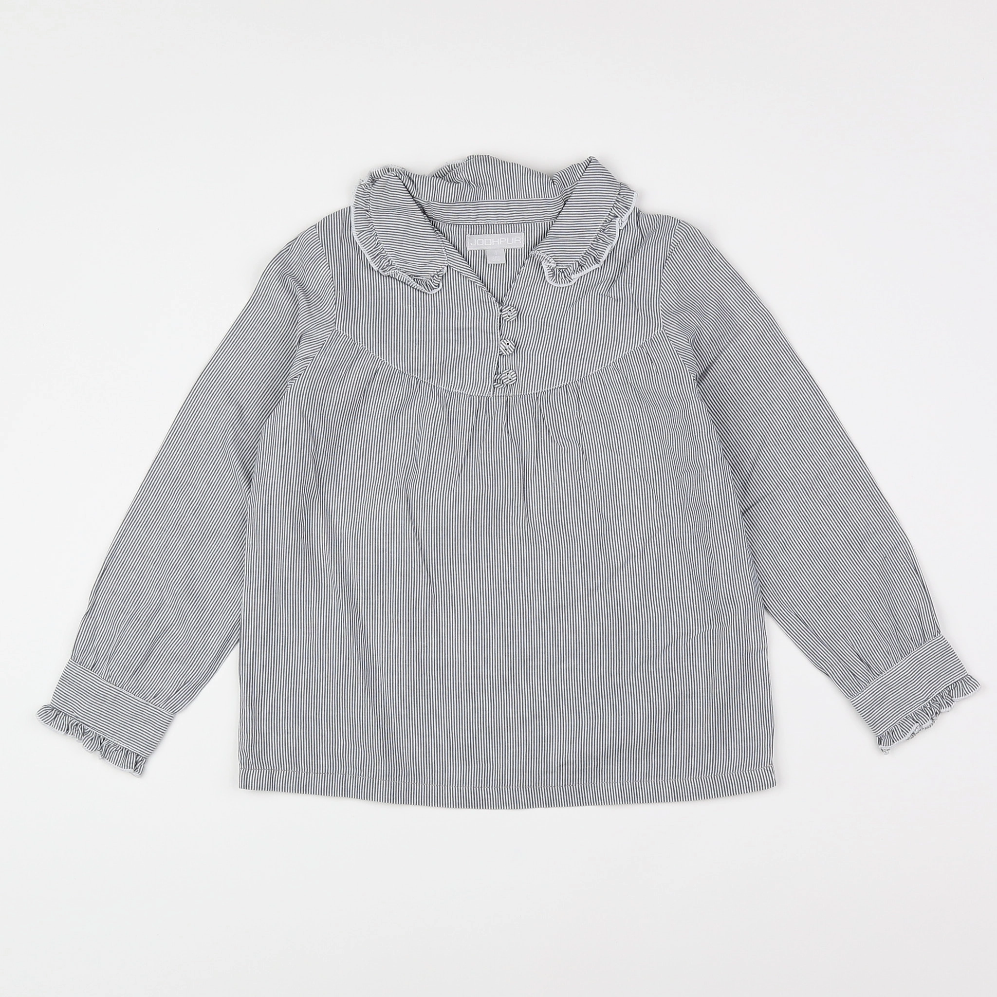 Jodhpur - blouse blanc, gris - 4 ans