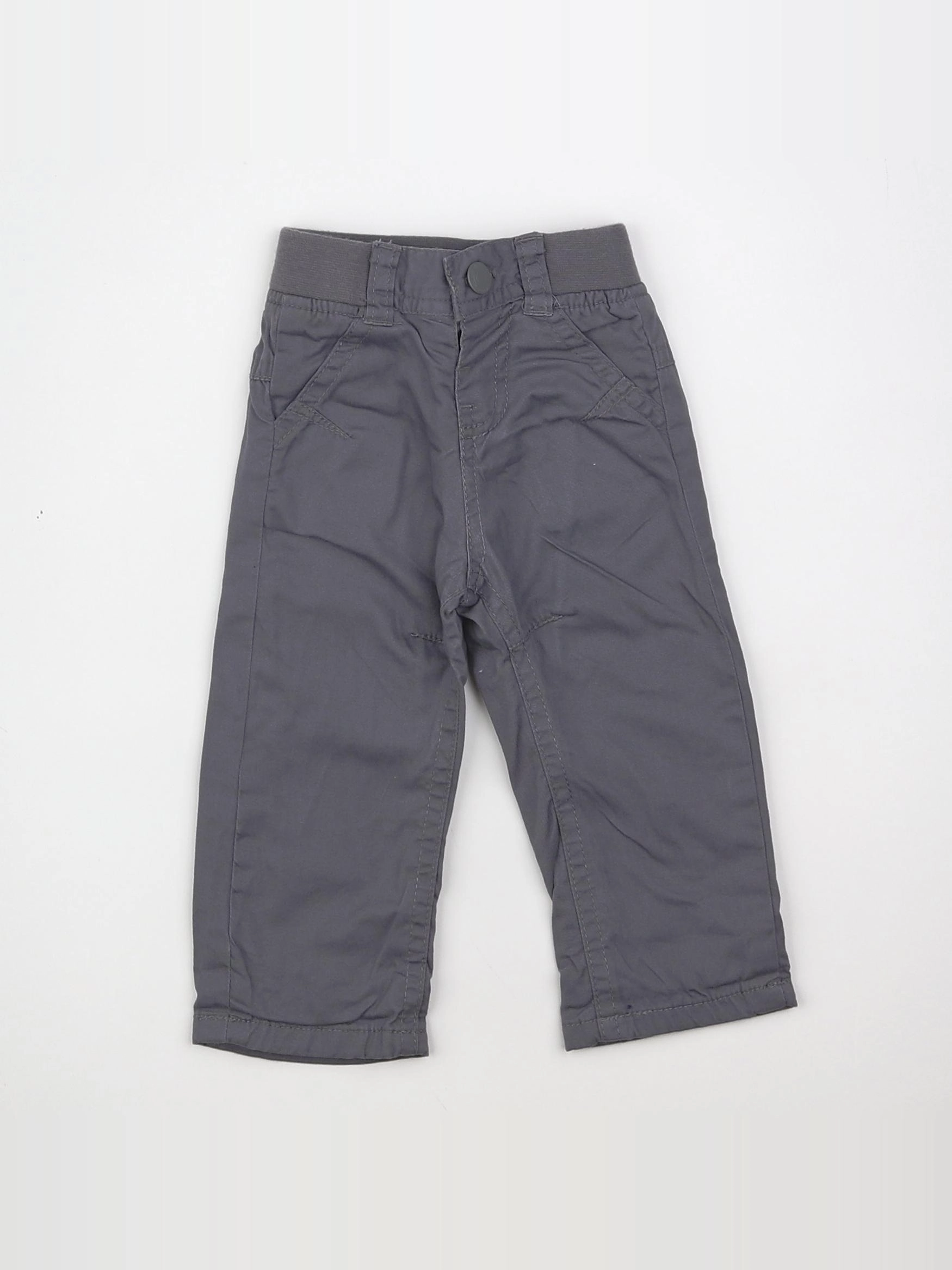 Tape à l'oeil - pantalon gris - 3 mois