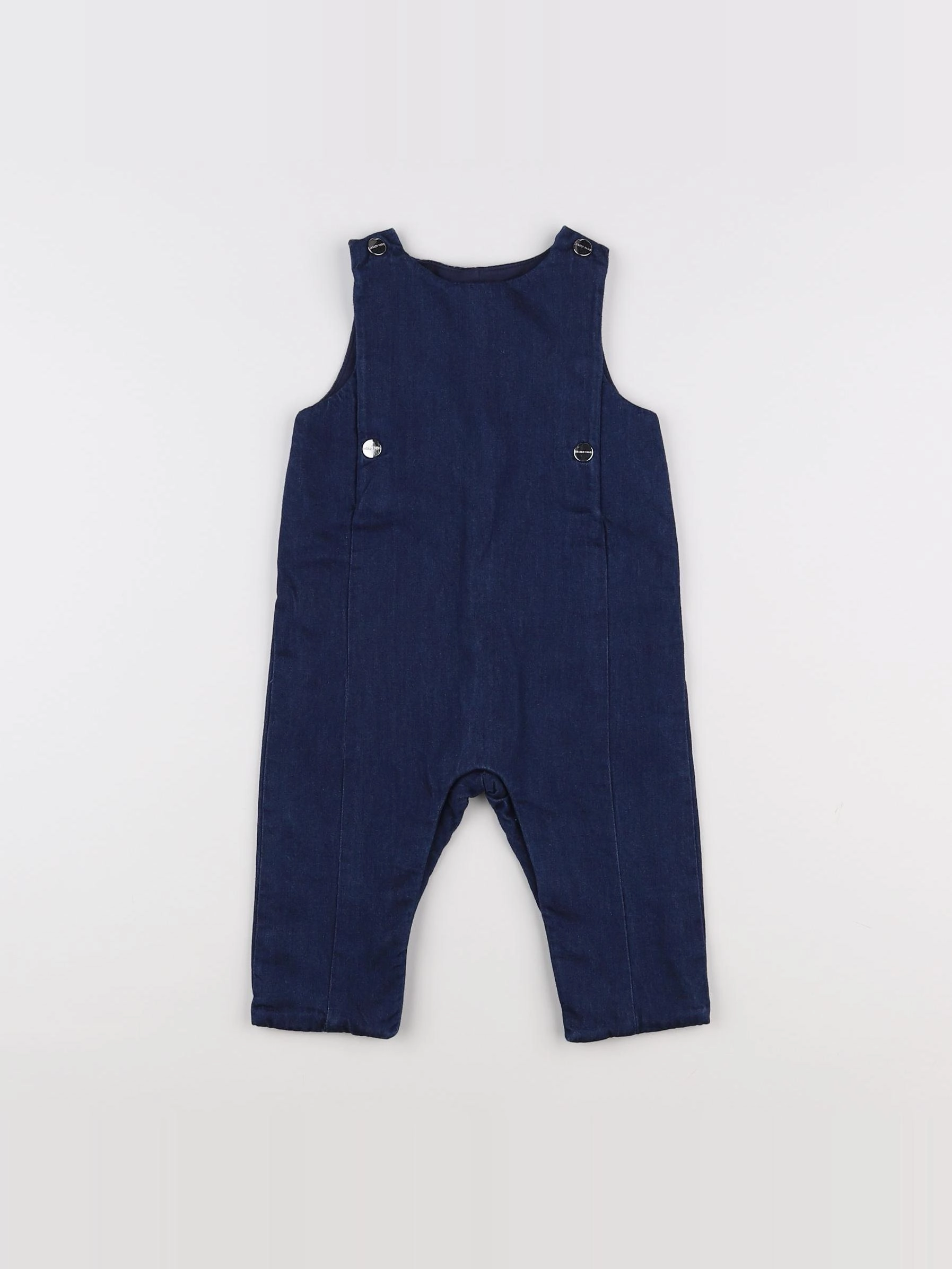 Jacadi - combinaison bleu - 12 mois
