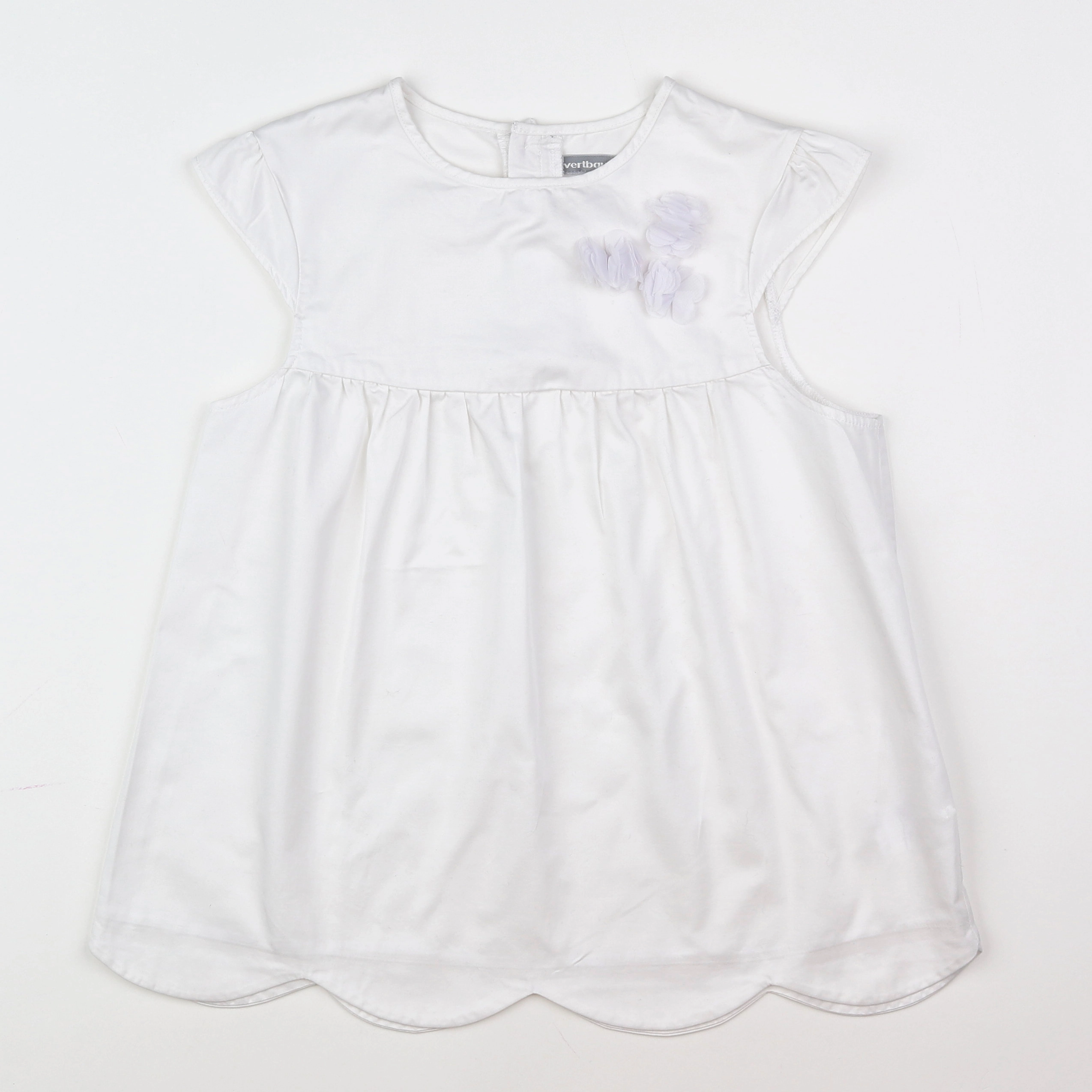 Vertbaudet - blouse blanc - 12 ans