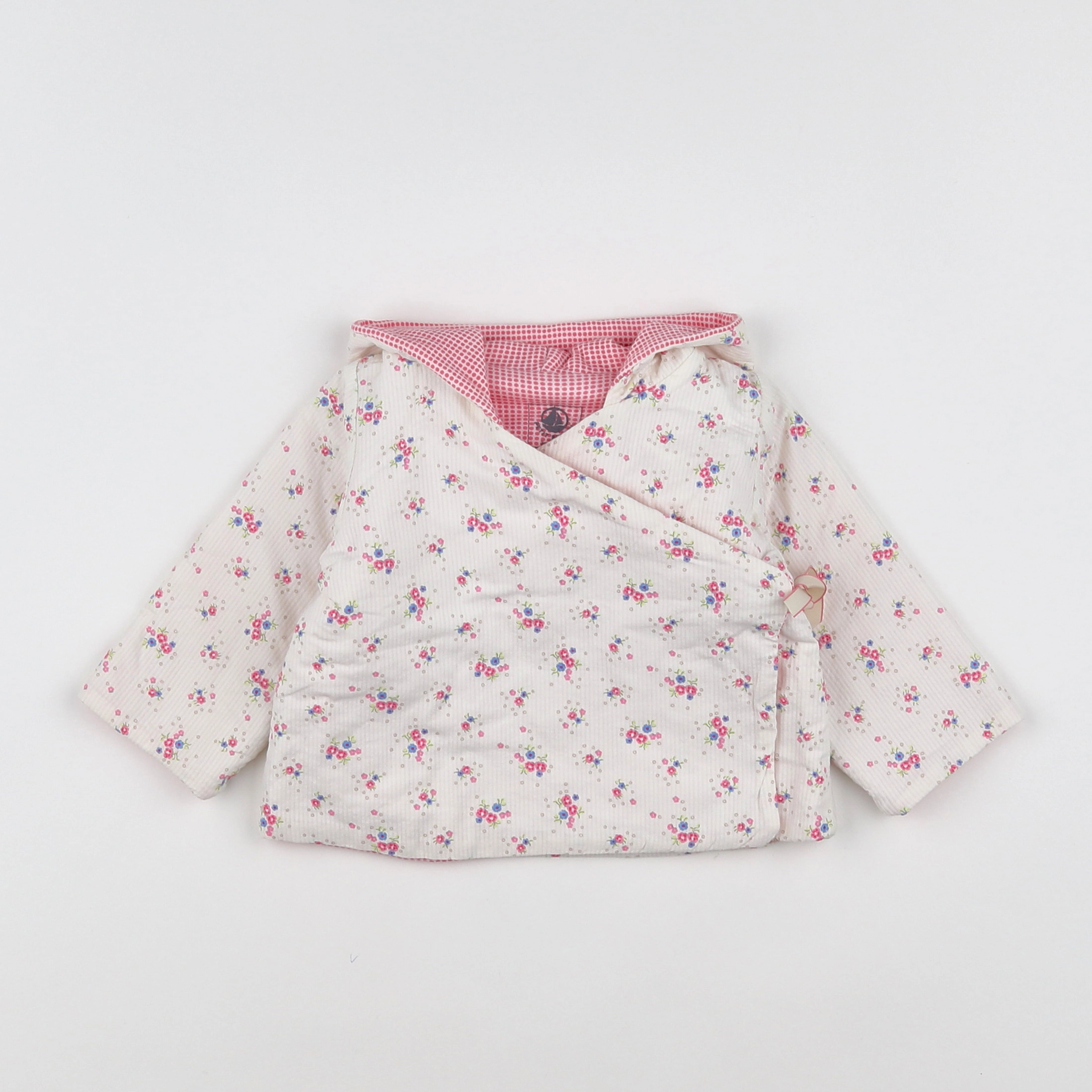 Petit Bateau - veste beige, rose - 3 mois