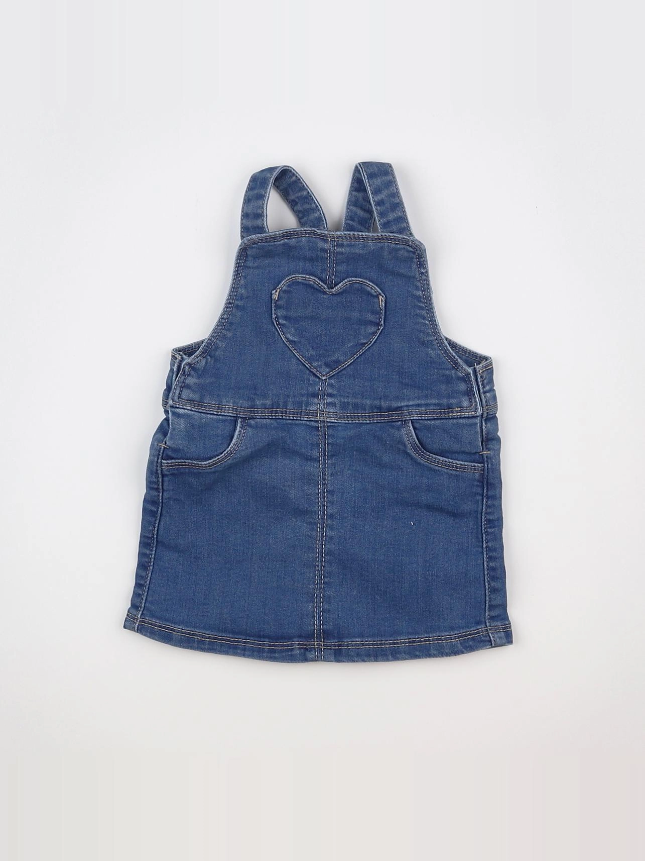 Tape à l'oeil - robe bleu - 6 mois
