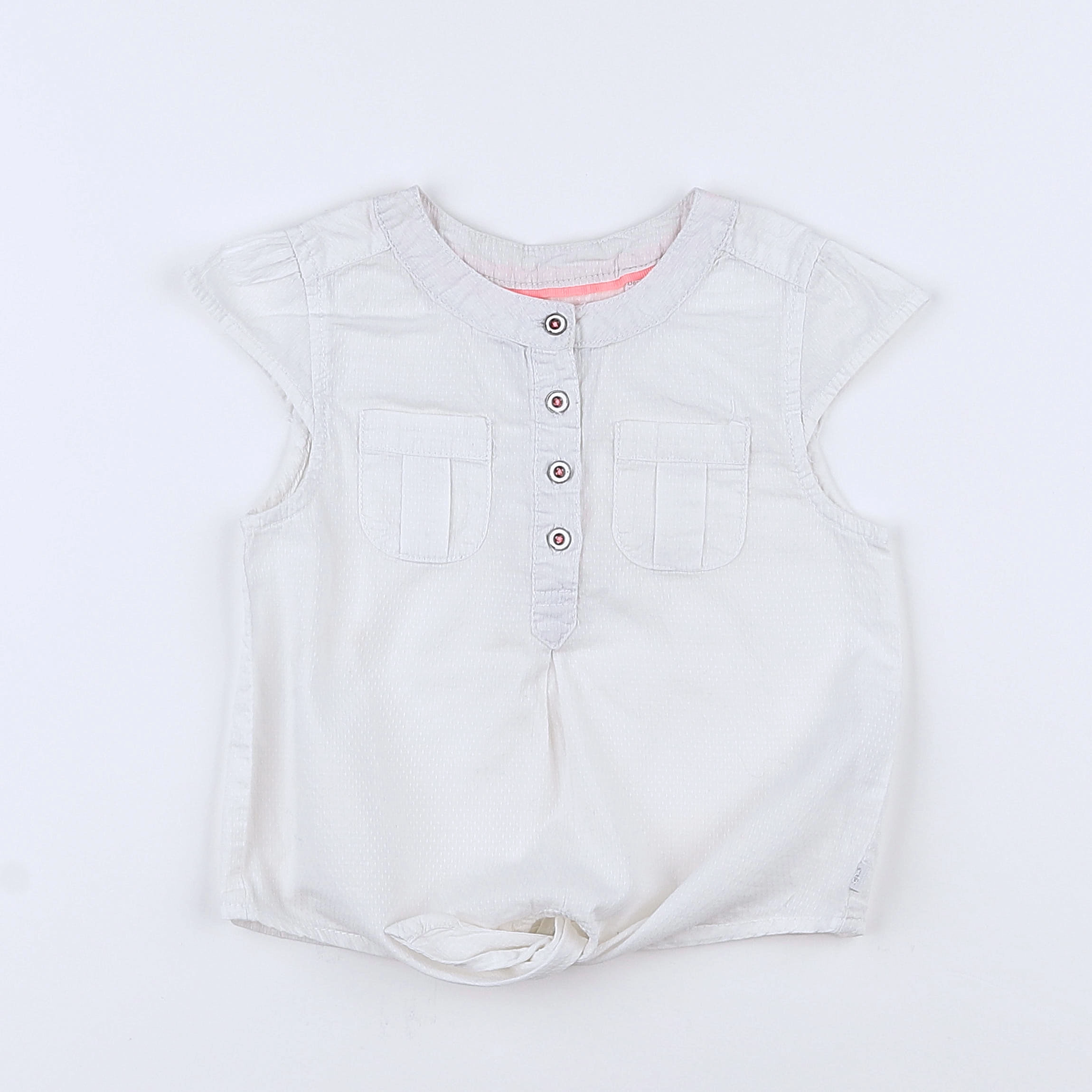 Okaidi - blouse blanc - 4 ans