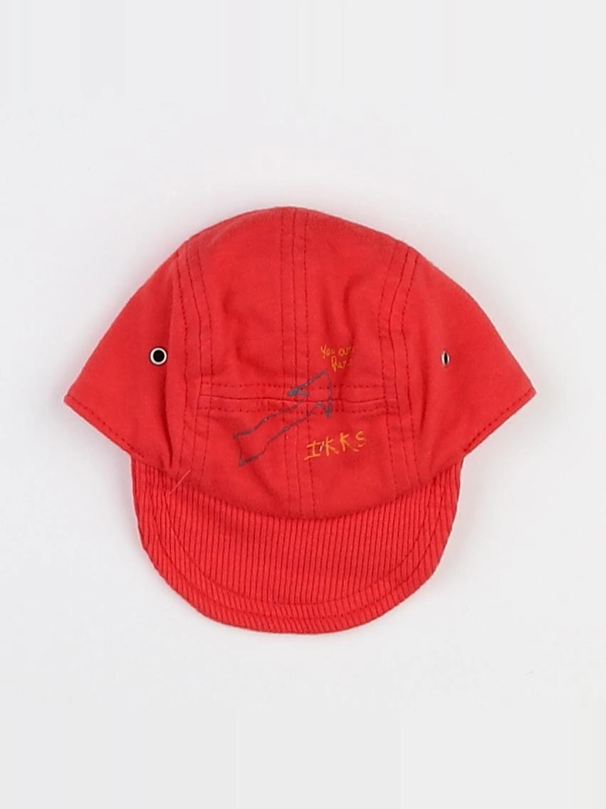 IKKS - casquette orange - Prématuré à 1 mois