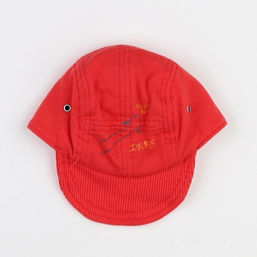 IKKS - casquette orange - Prématuré à 1 mois