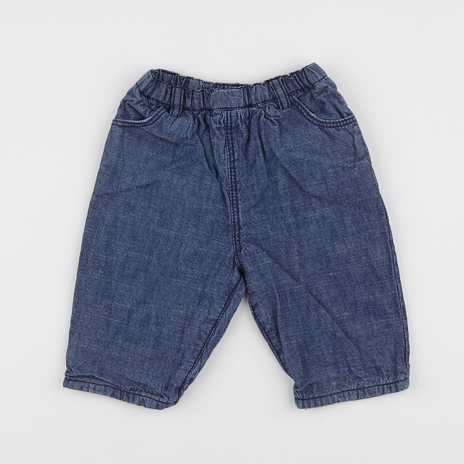 Boutchou - pantalon bleu - 1 mois