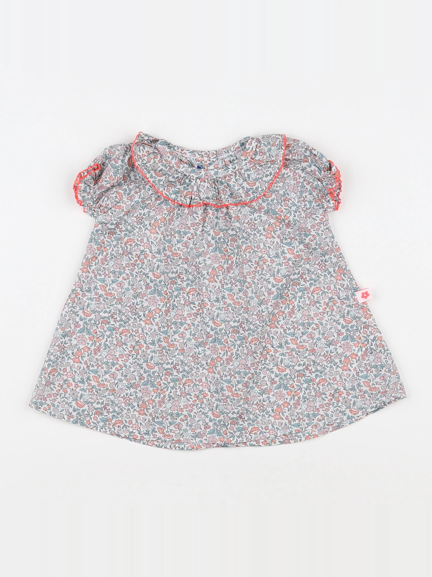 Absorba - robe multicolore - 1 mois