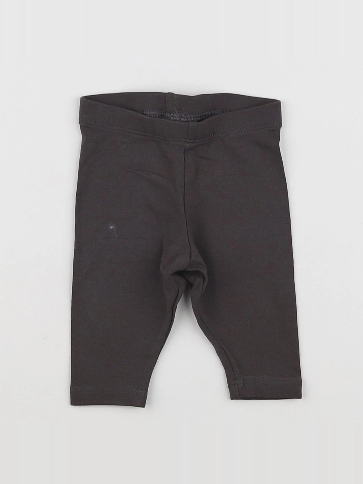 H&M - legging gris - 1 mois