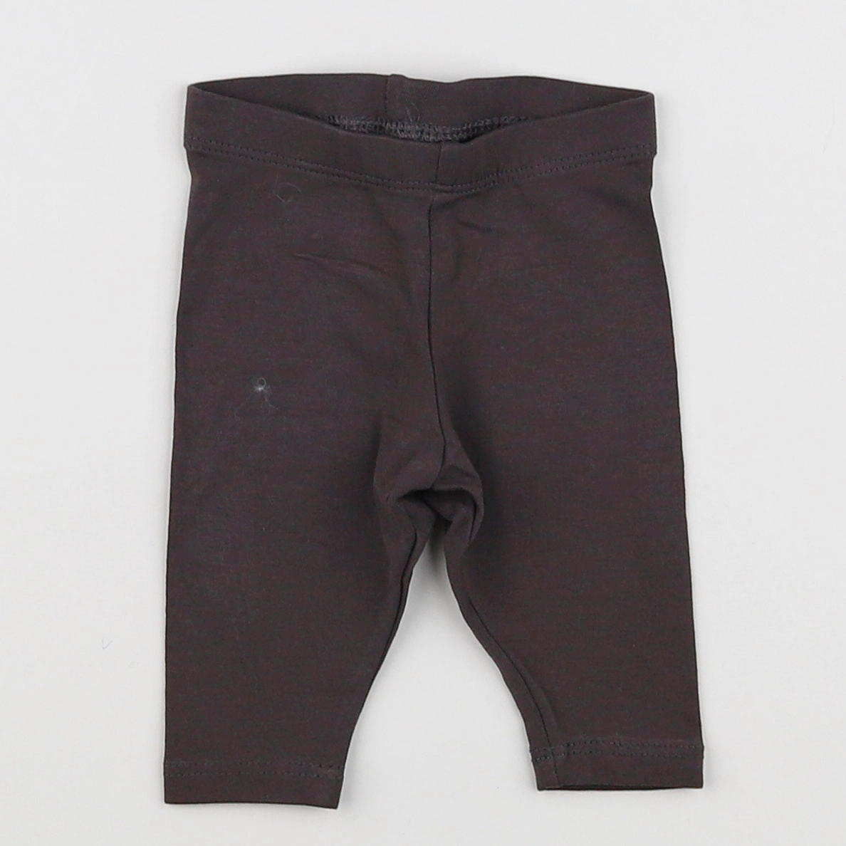 H&M - legging gris - 1 mois