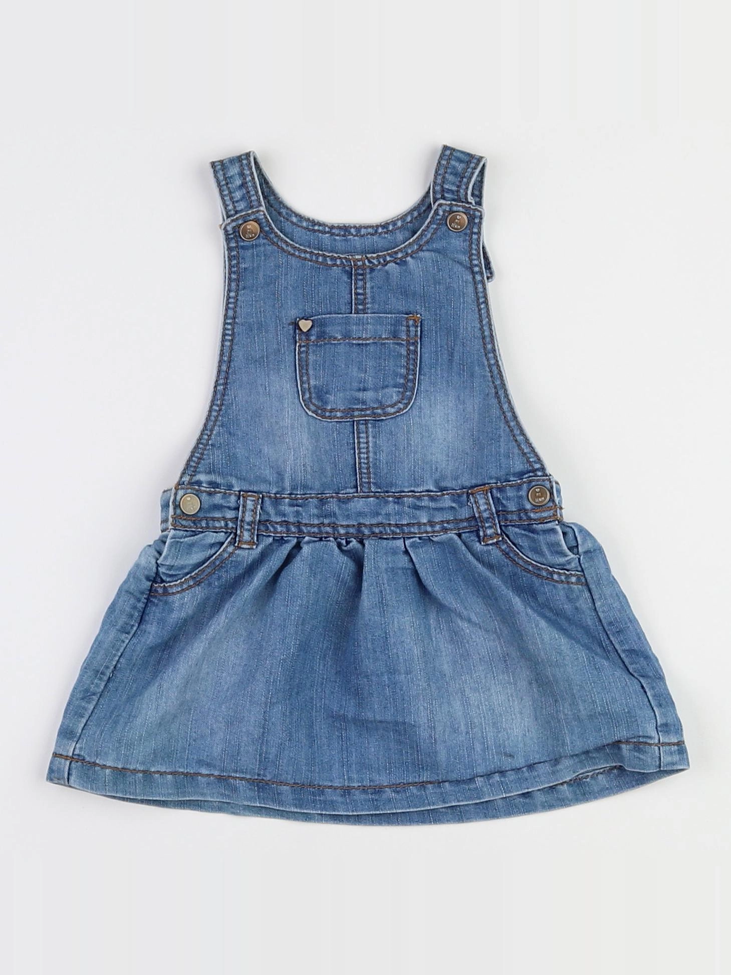 Tape à l'oeil - robe bleu - 9 mois
