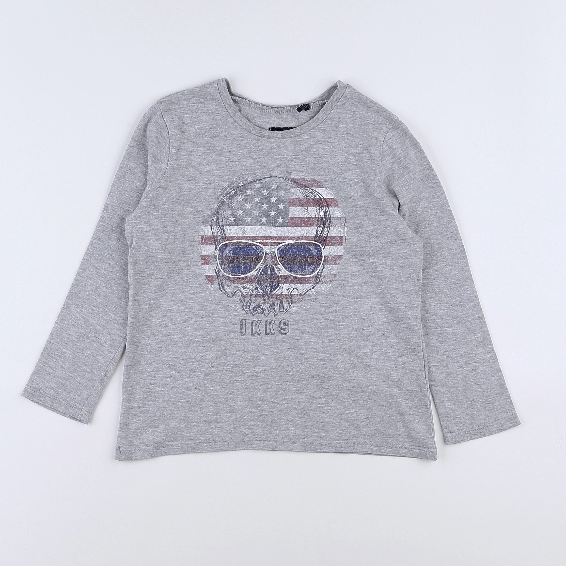 IKKS - tee-shirt gris - 3 ans