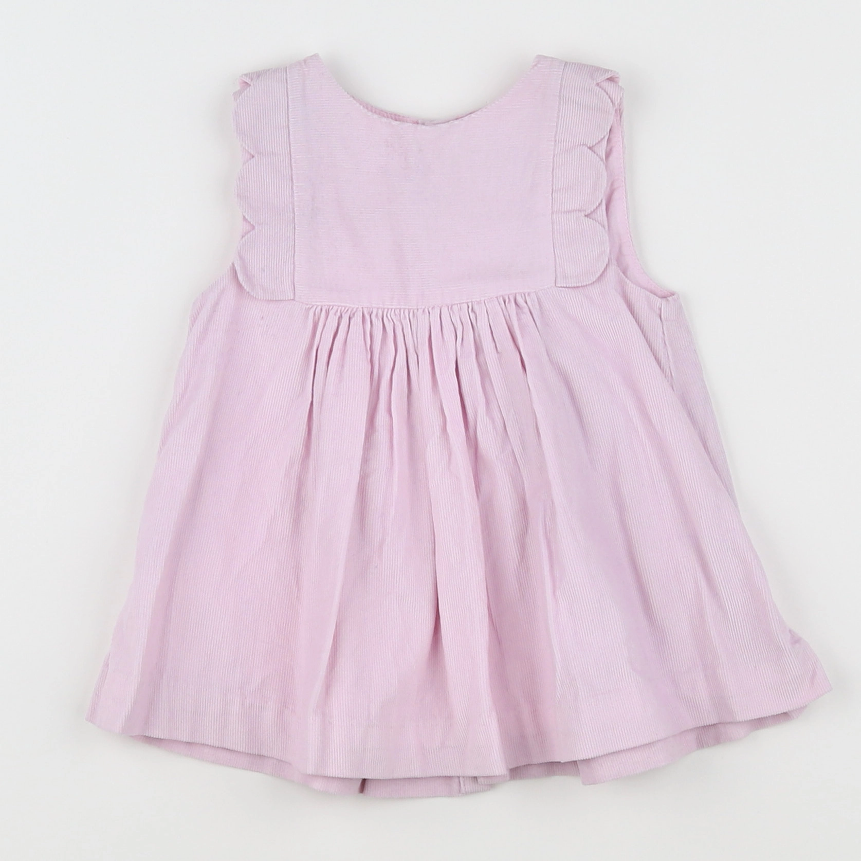 Jacadi - robe rose - 6 mois