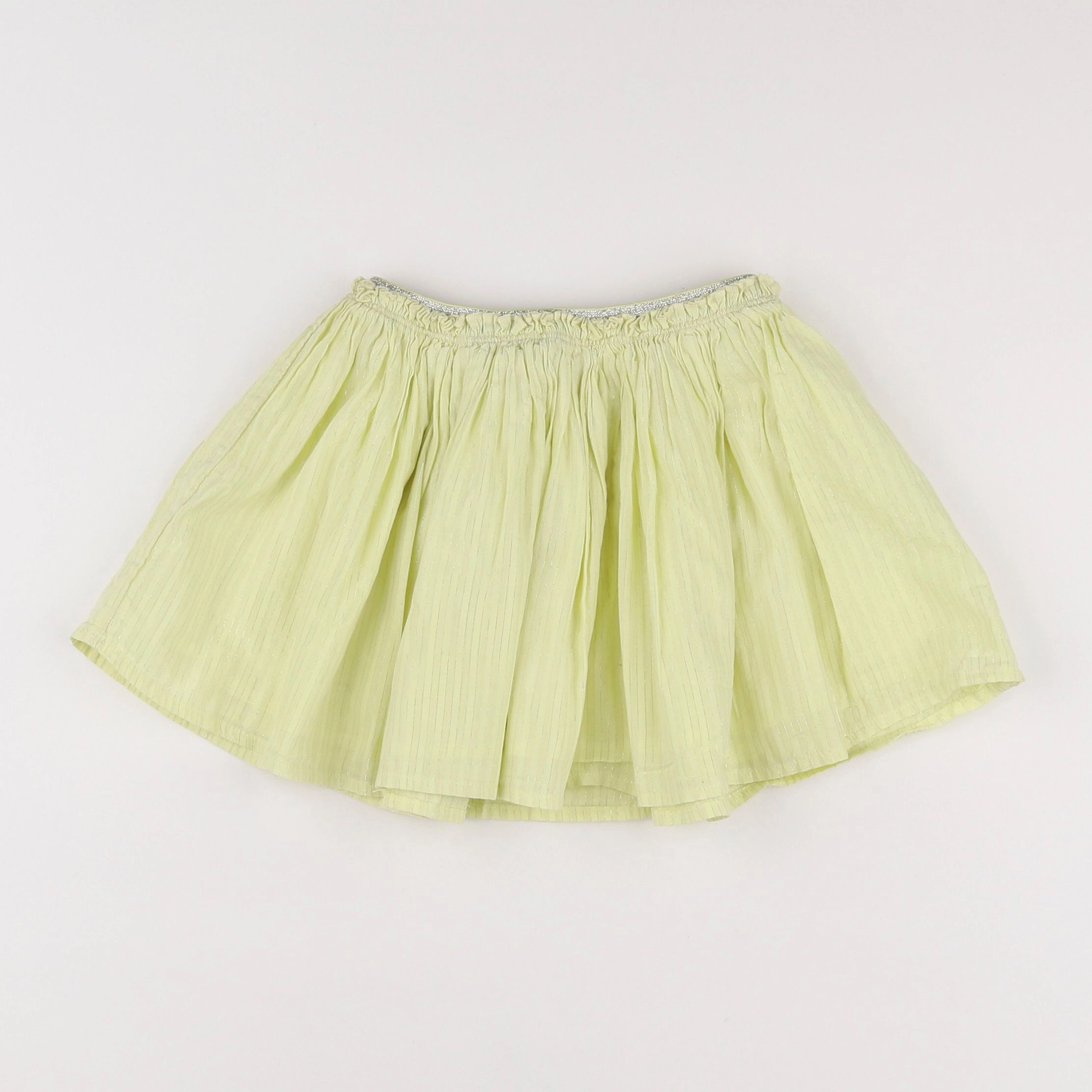 Tape à l'oeil - jupe jaune, argent - 2 ans