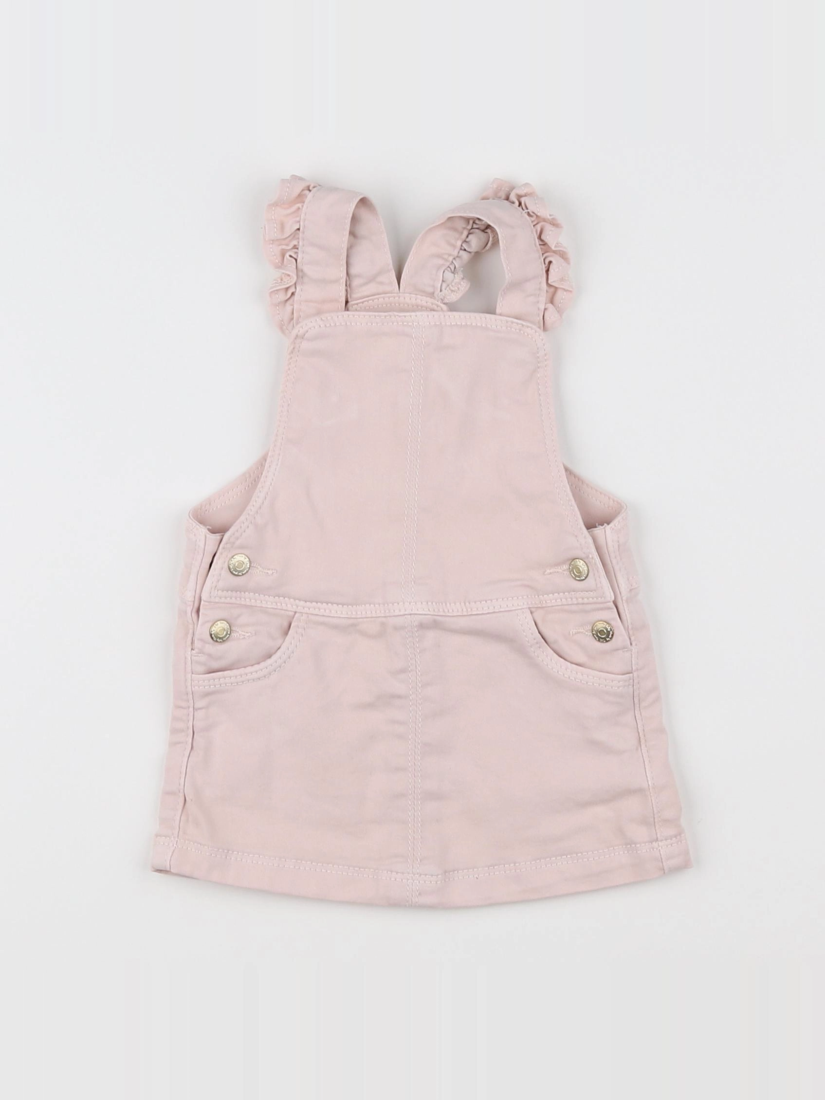 Tape à l'oeil - robe rose - 6 mois