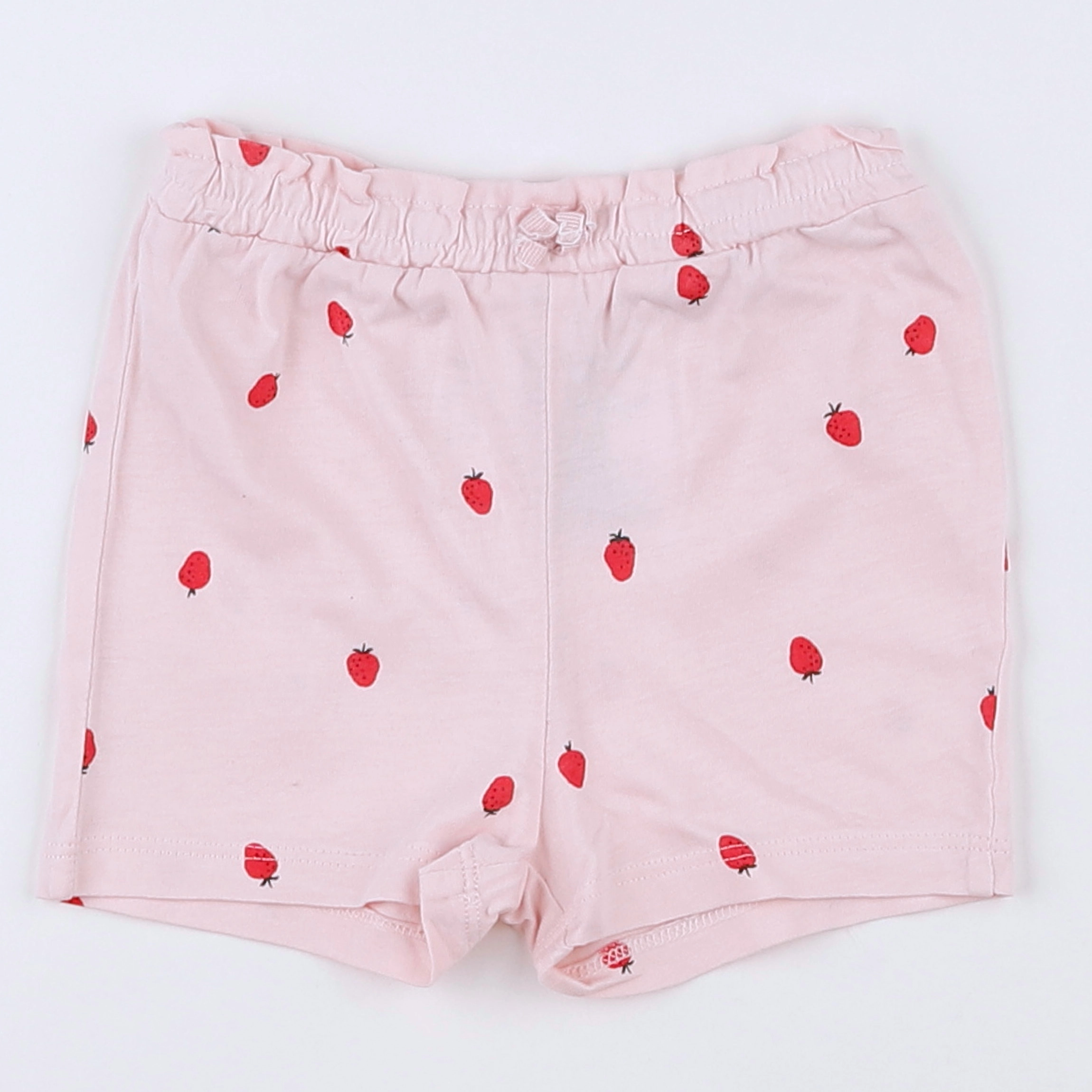 H&M - short rose - 3 mois