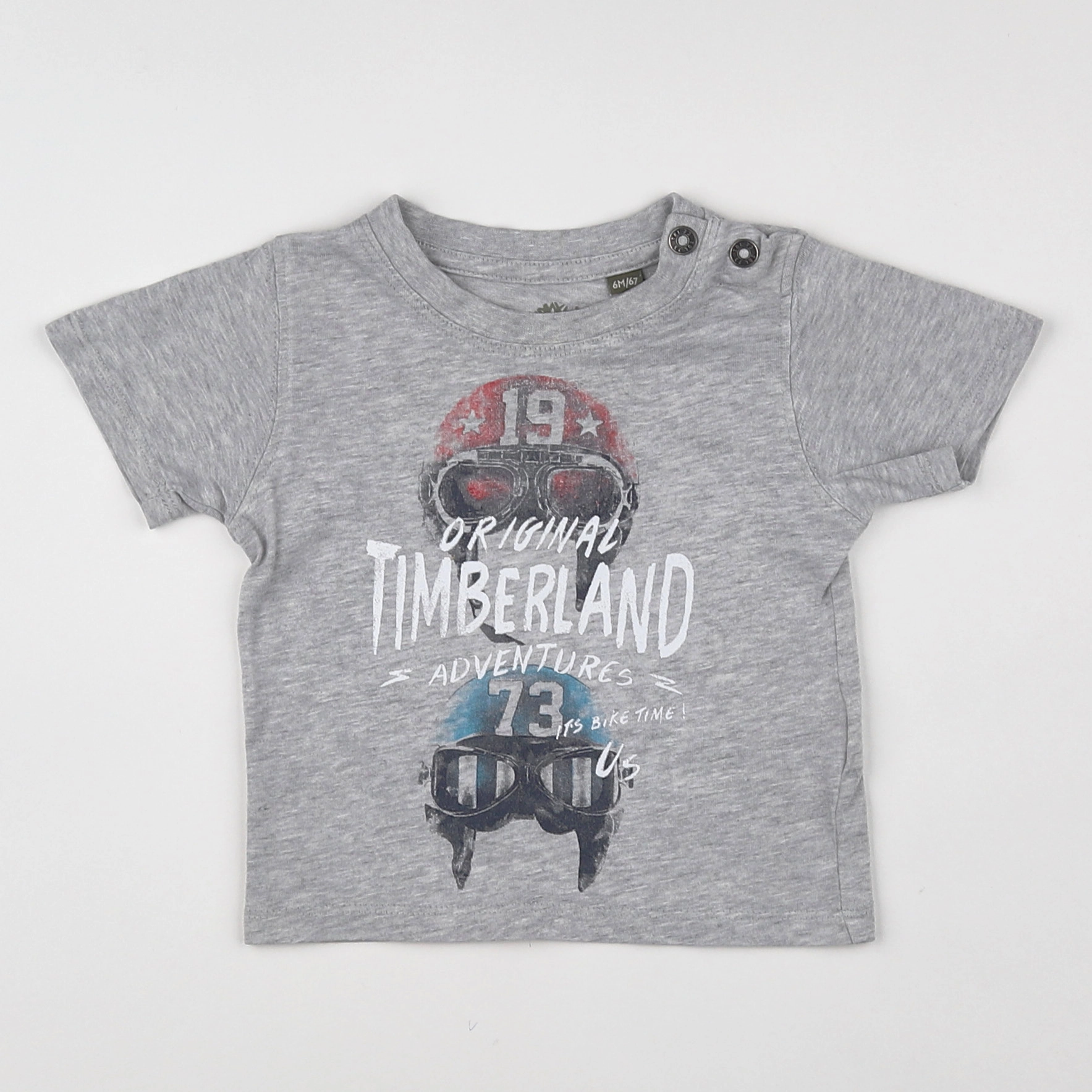 Timberland - tee-shirt gris - 6 mois